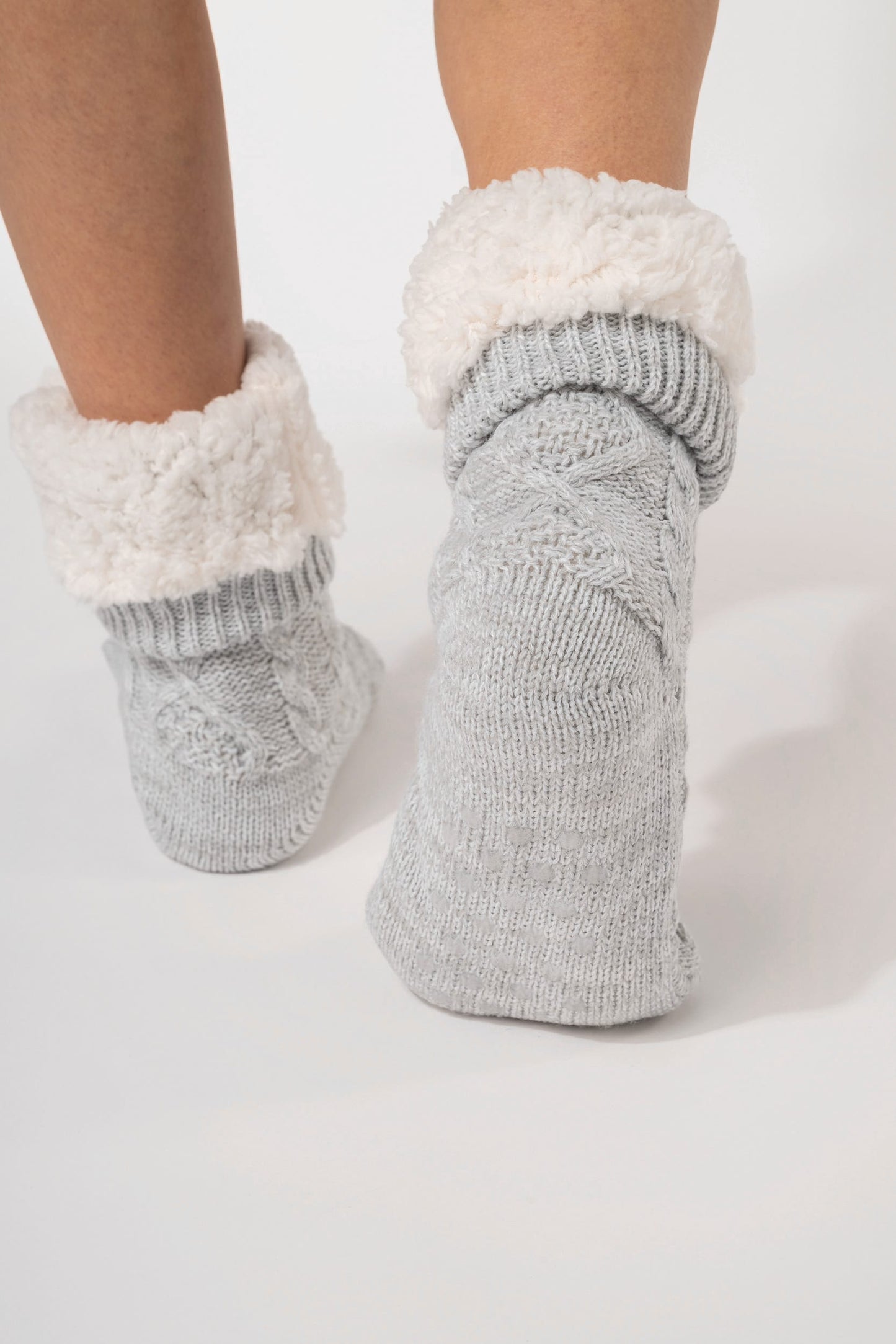 K815 - Calze lunghe foderati Sherpa