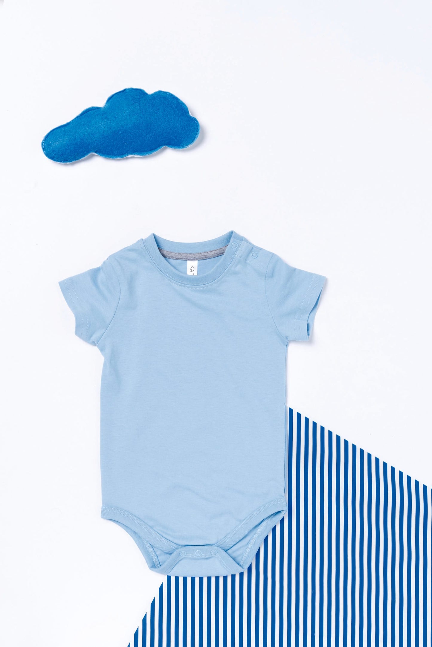 K831 - Body baby a maniche corte