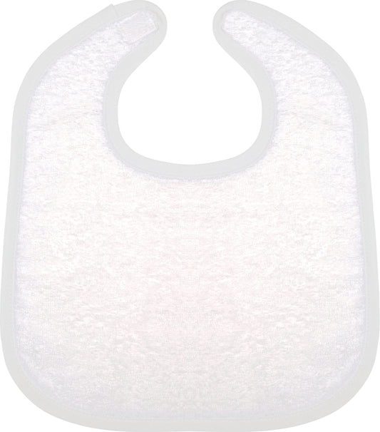 K833 - Bavaglino<br/>in spugna per neonati