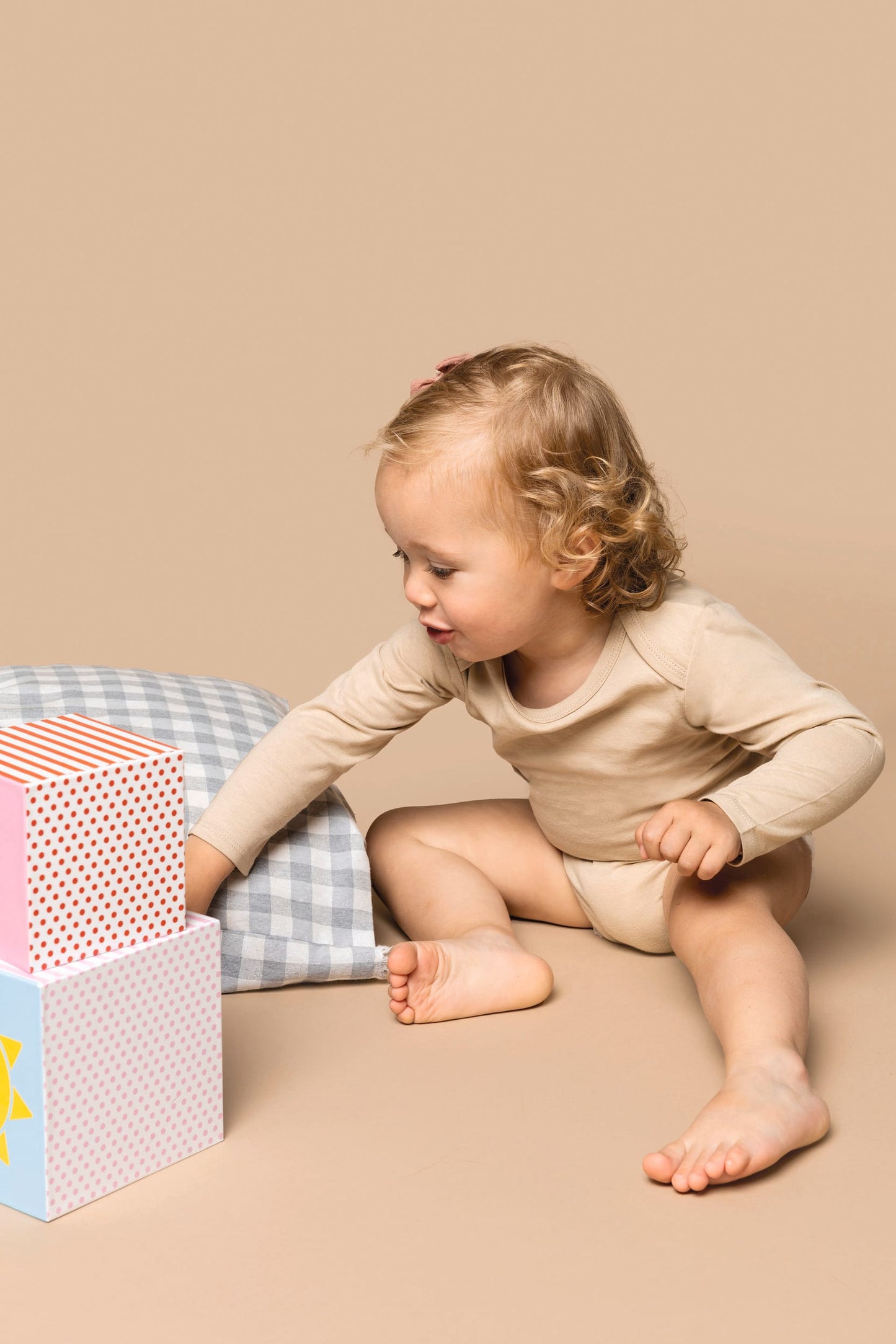 K837 - Body cotone bio bebè