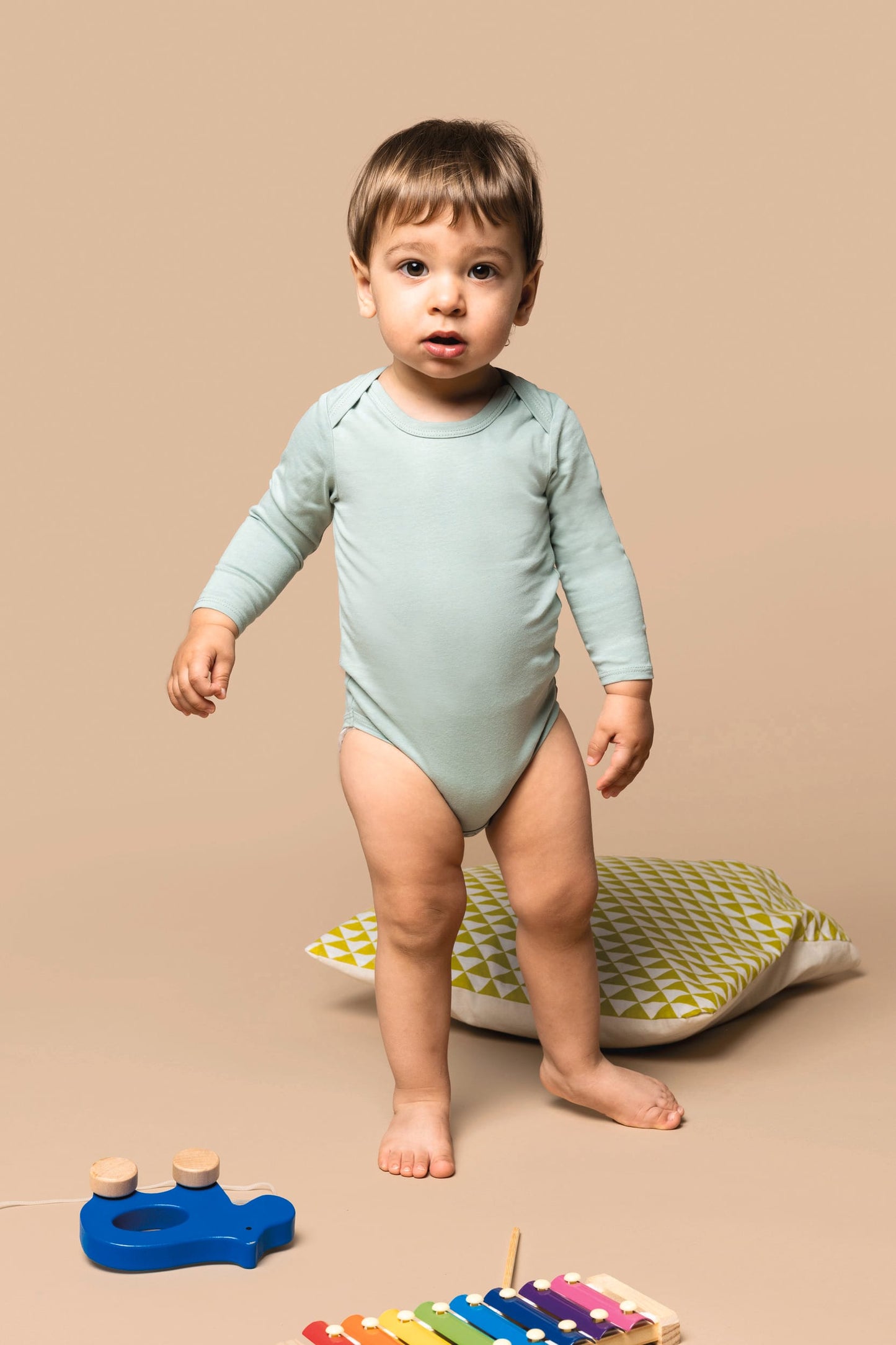 K837 - Body cotone bio bebè
