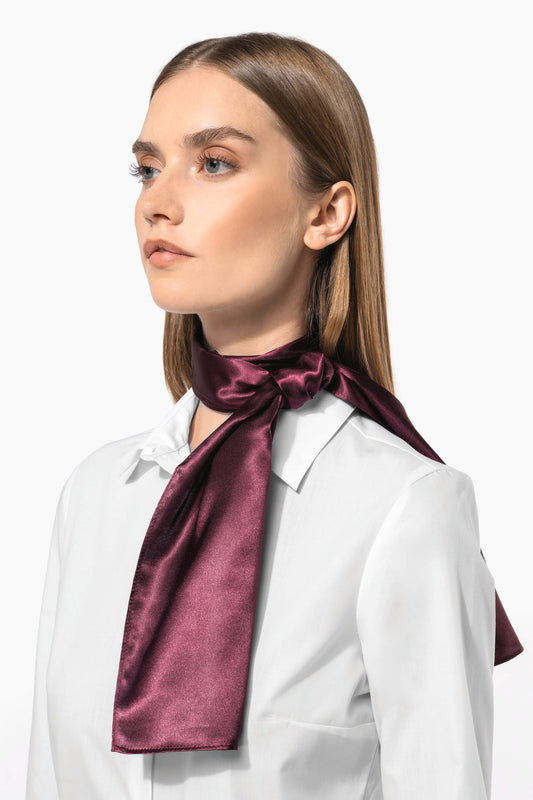 K861PROMO - Sciarpa in raso