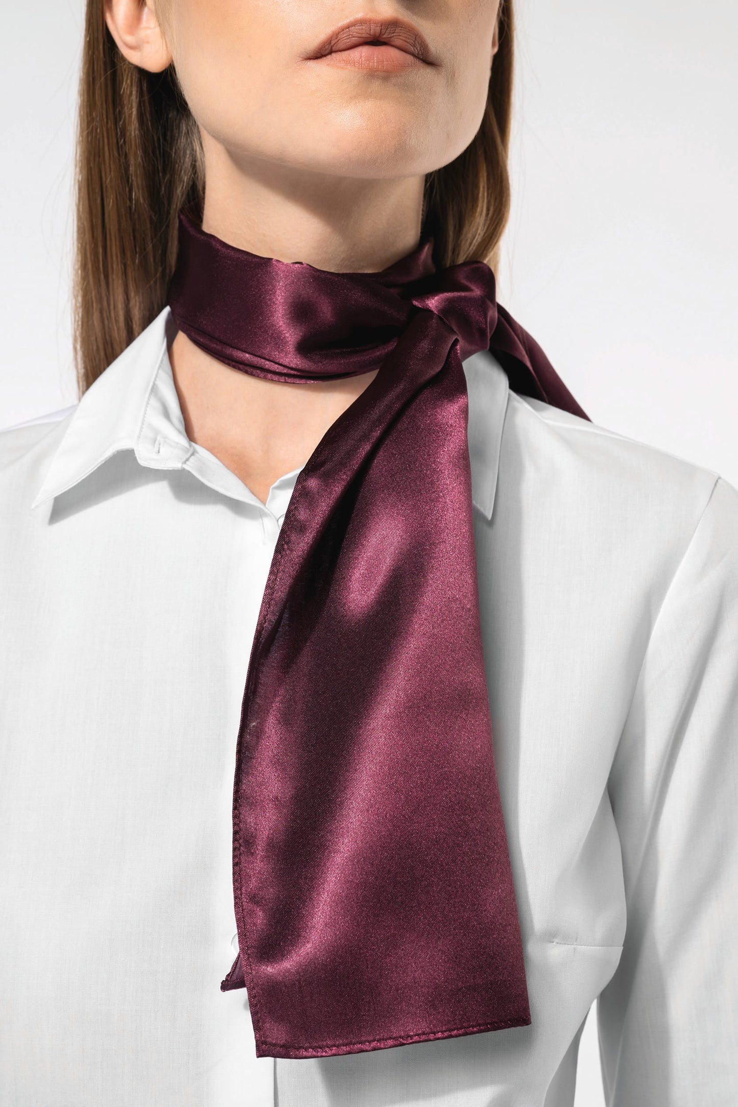 K861 - Sciarpa in raso