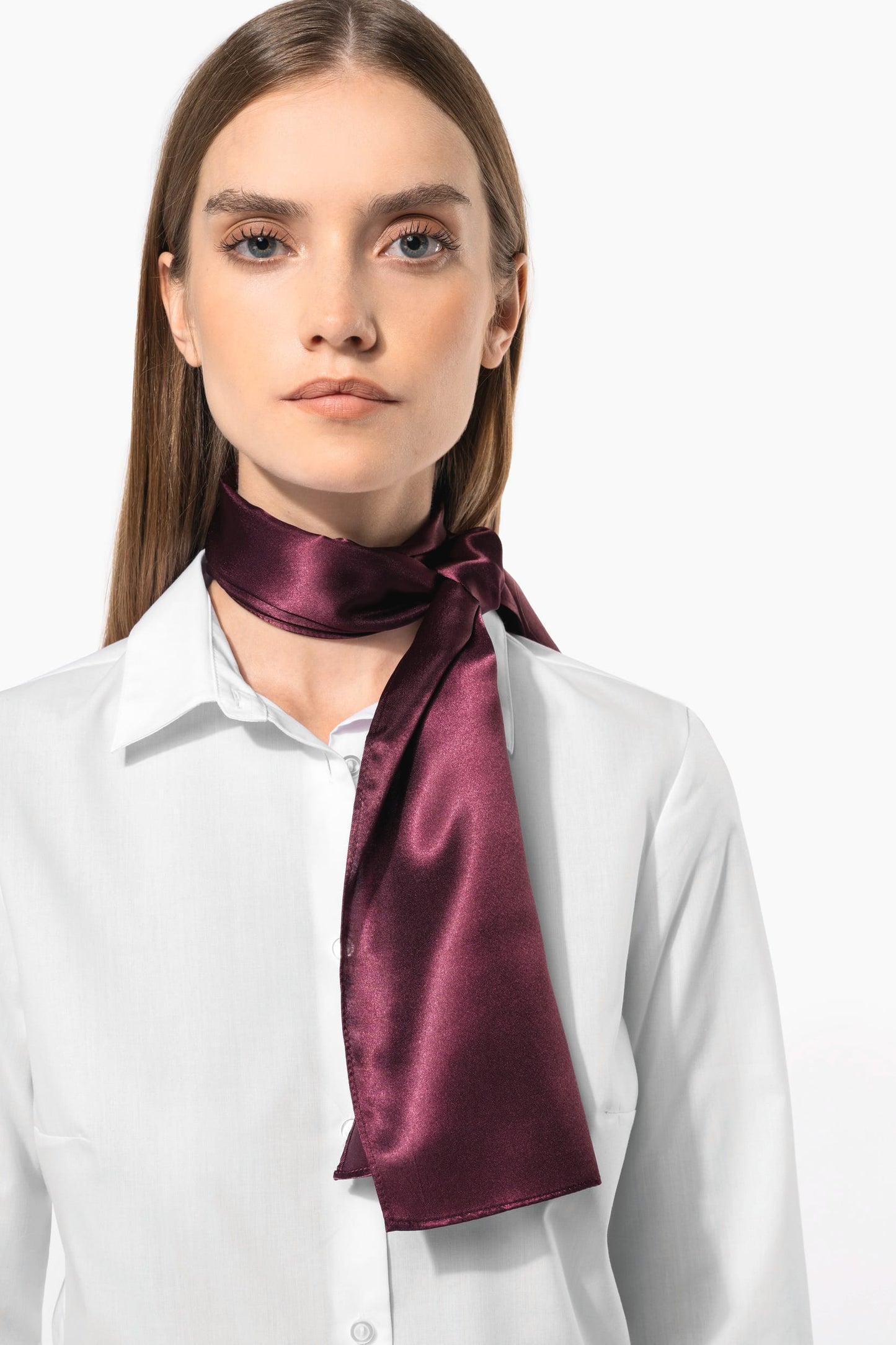 K861 - Sciarpa in raso