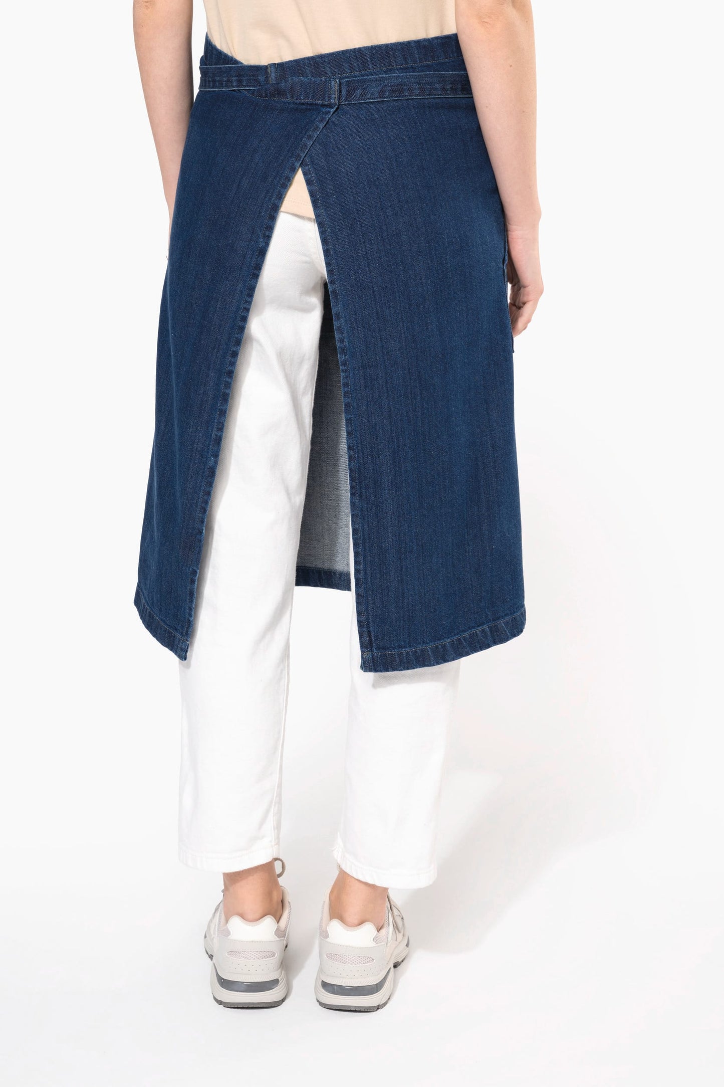 K887 - Grembiule lungo in cotone