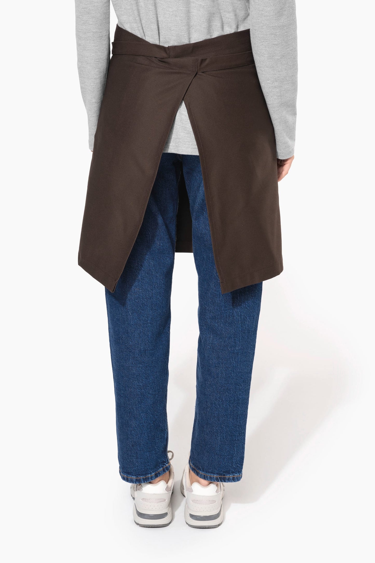 K898 - Grembiule mezza lunghezza in cotone