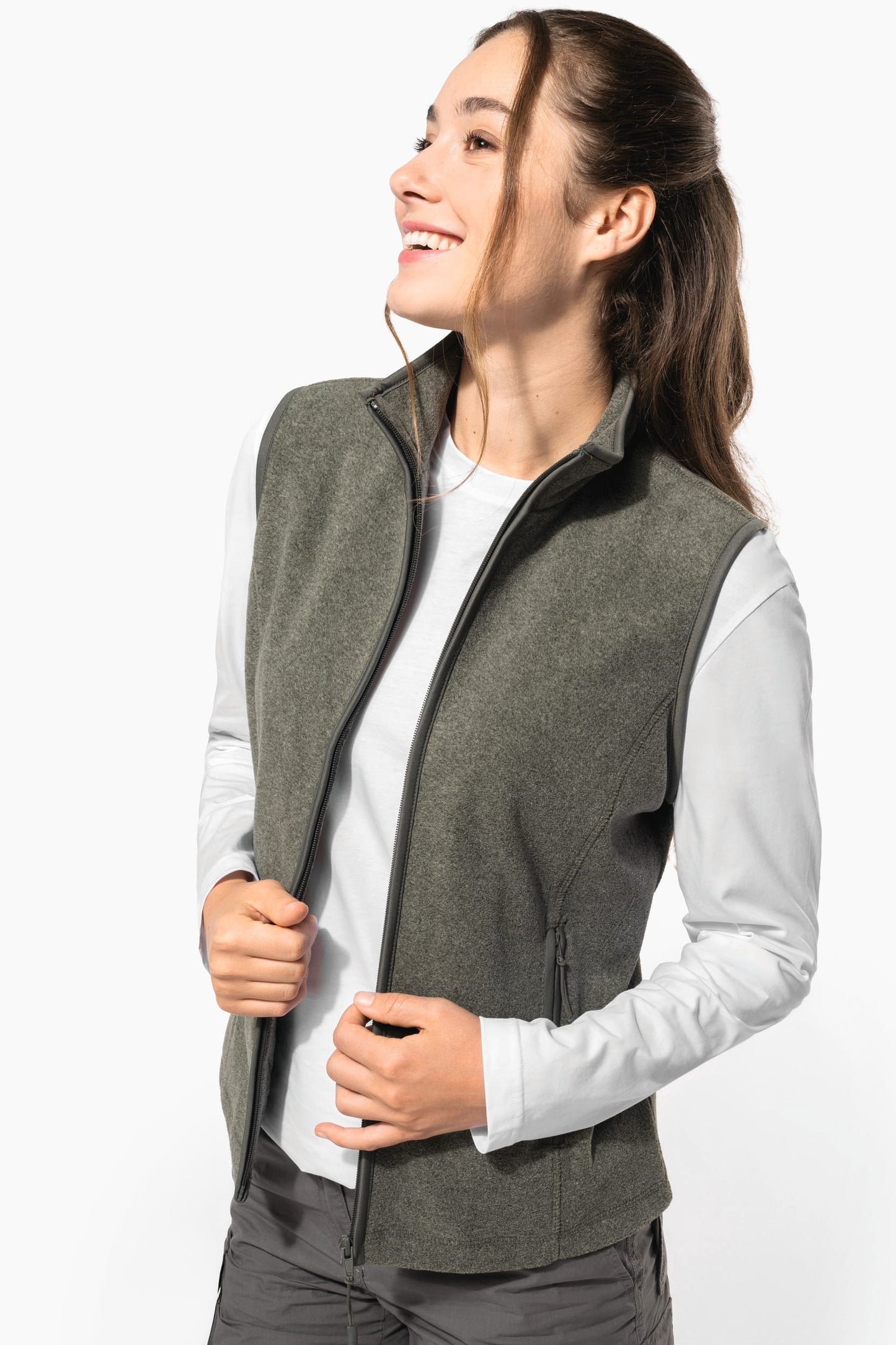 K906A - Bodywarmer micropile donna
