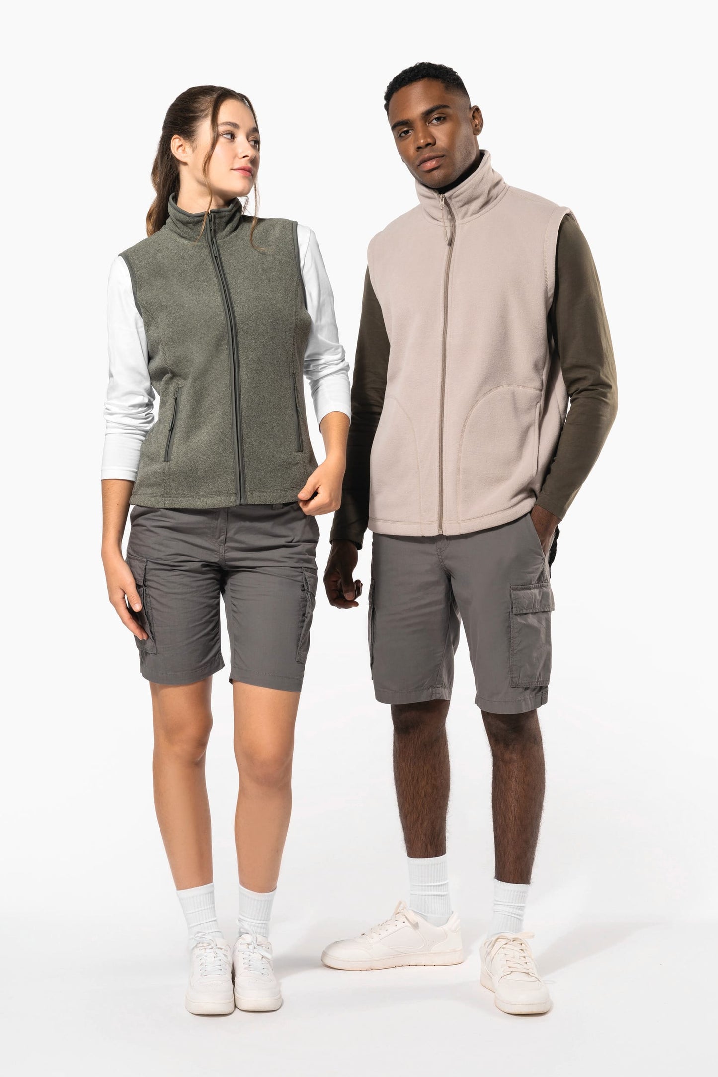 K906A - Bodywarmer micropile donna