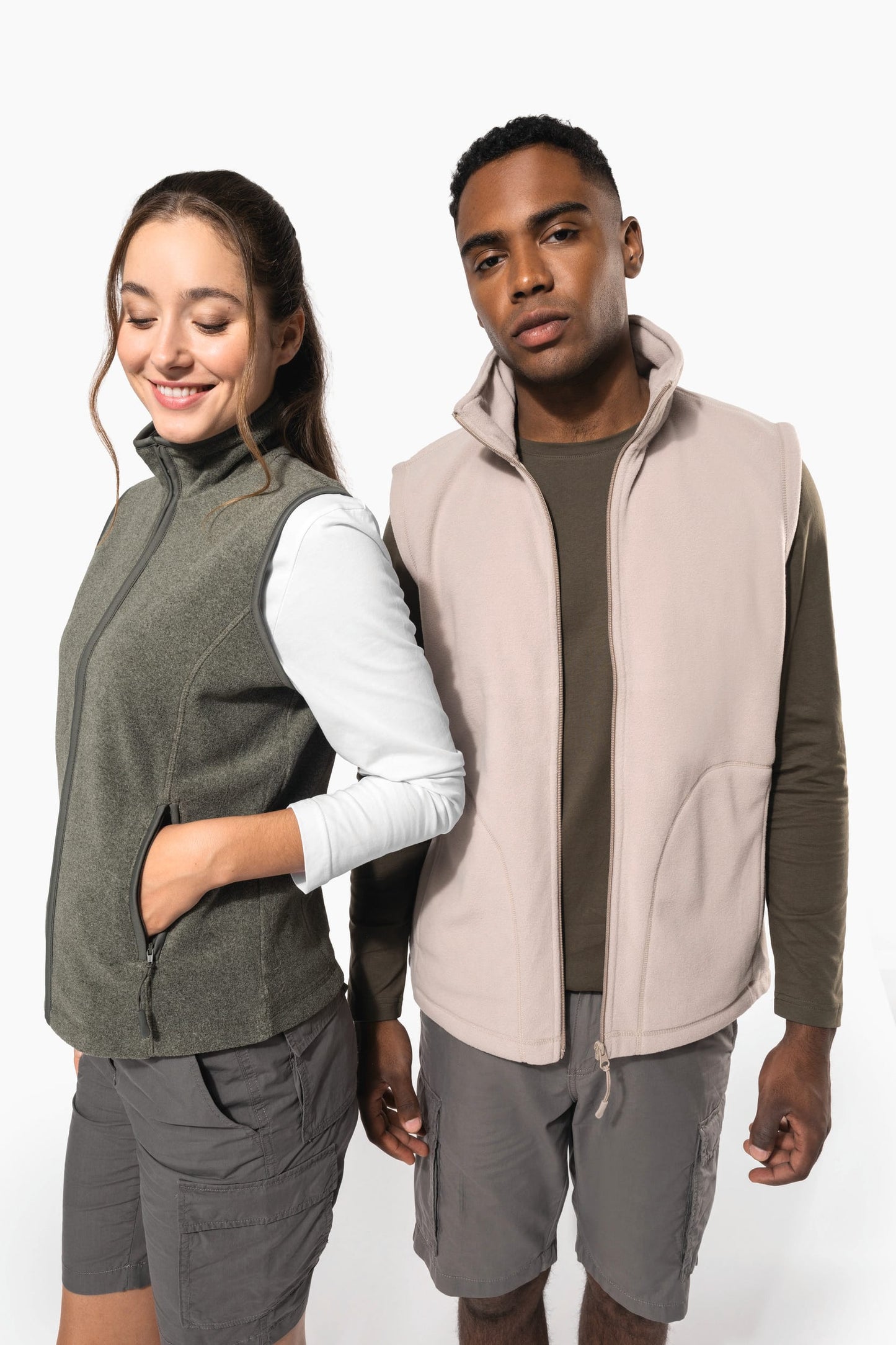 K913X - Bodywarmer micropile uomo