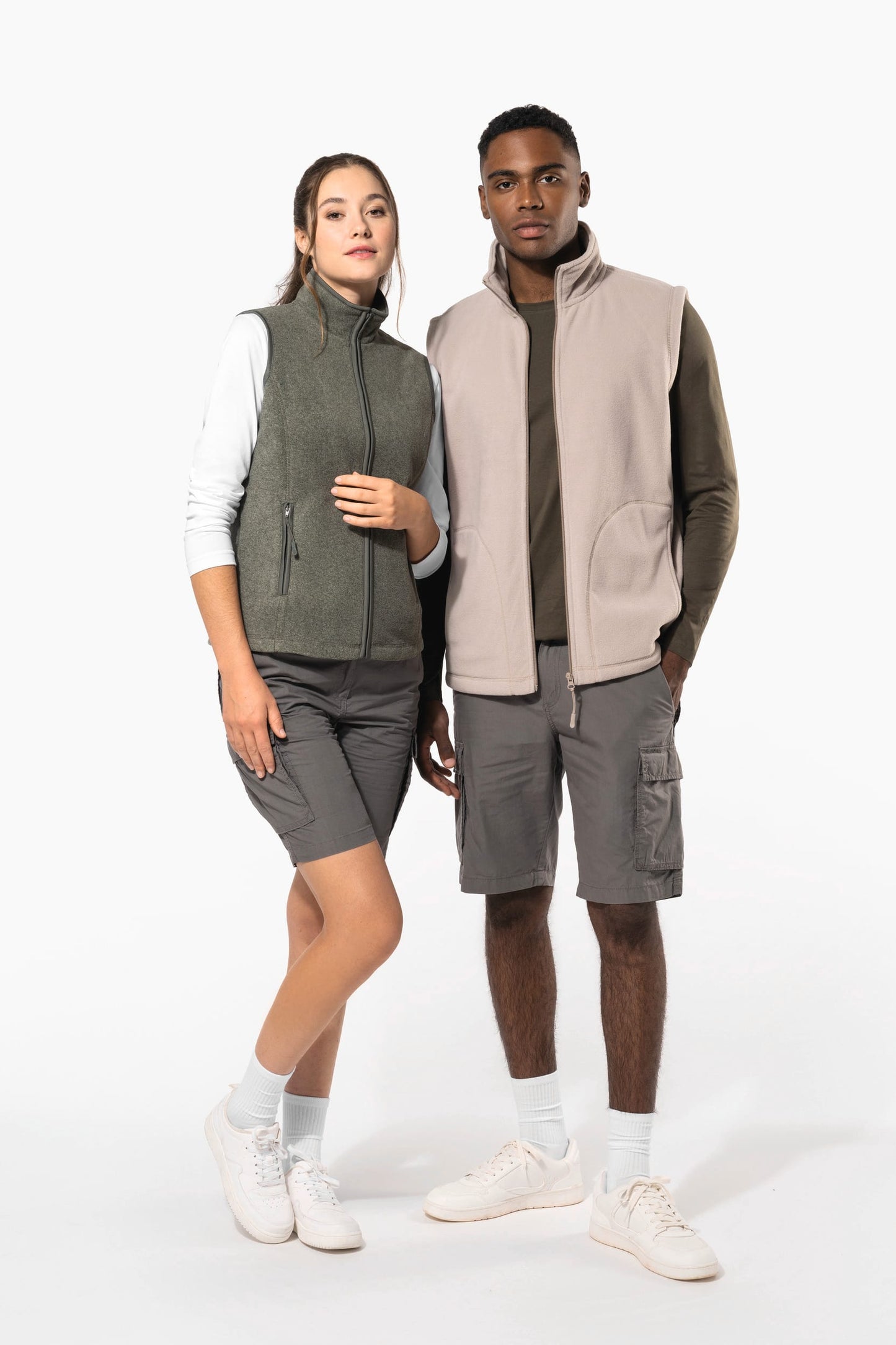 K906A - Bodywarmer micropile donna