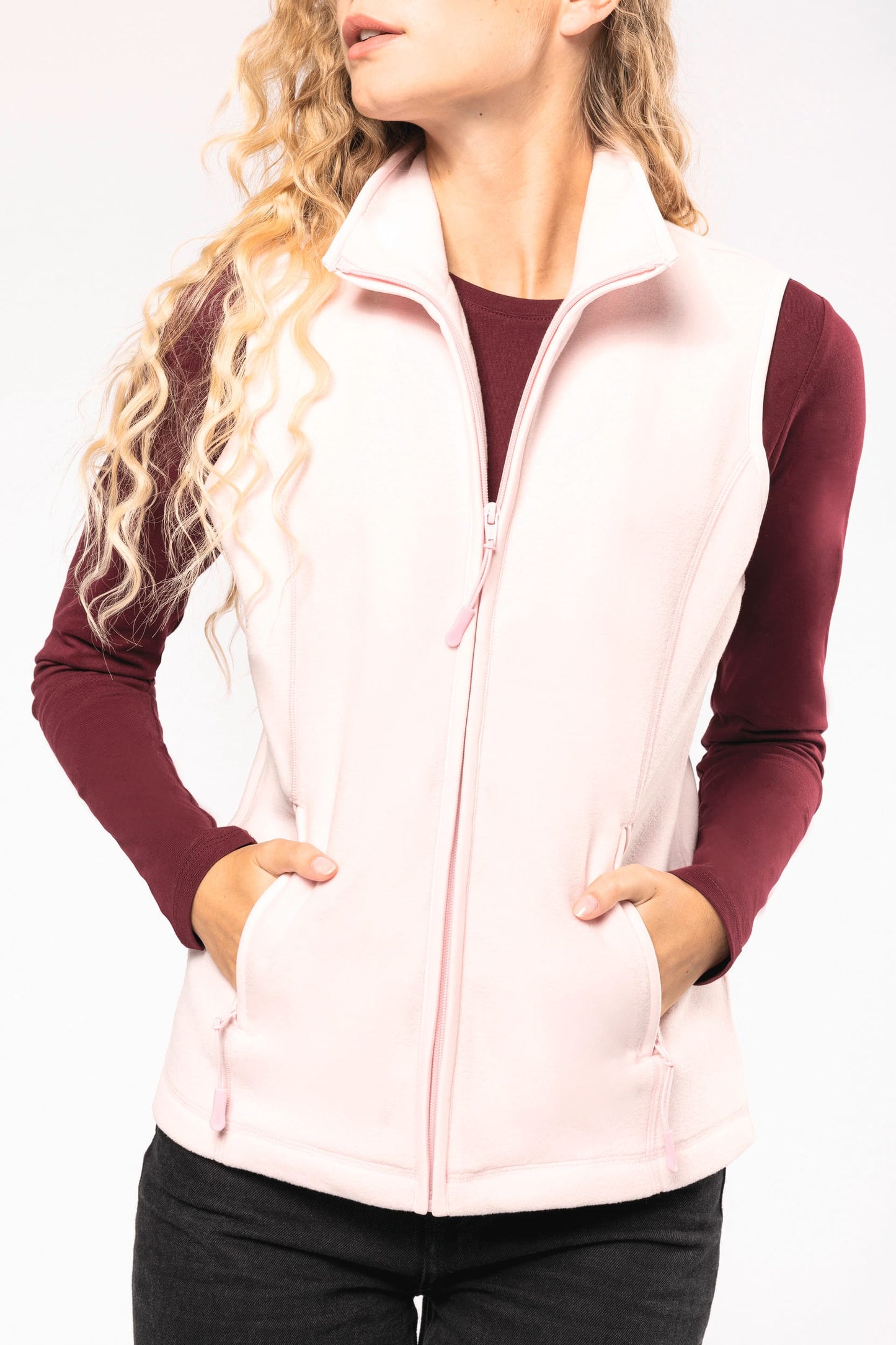K906A - Bodywarmer micropile donna