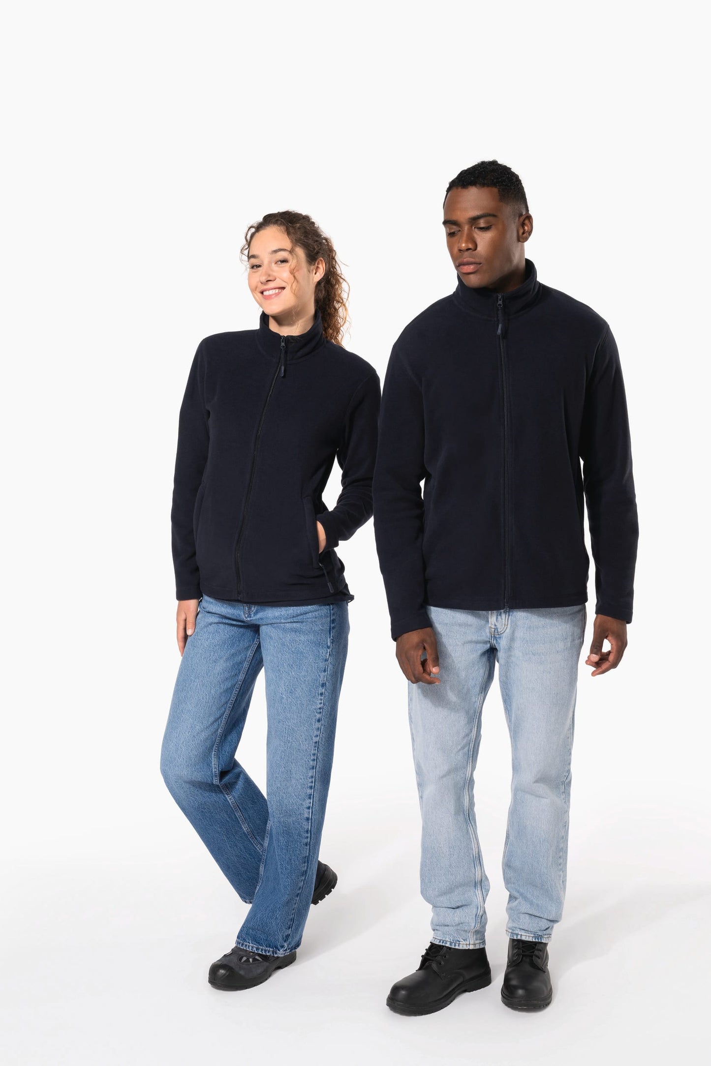 K9102 - Giacca in micropile full zip