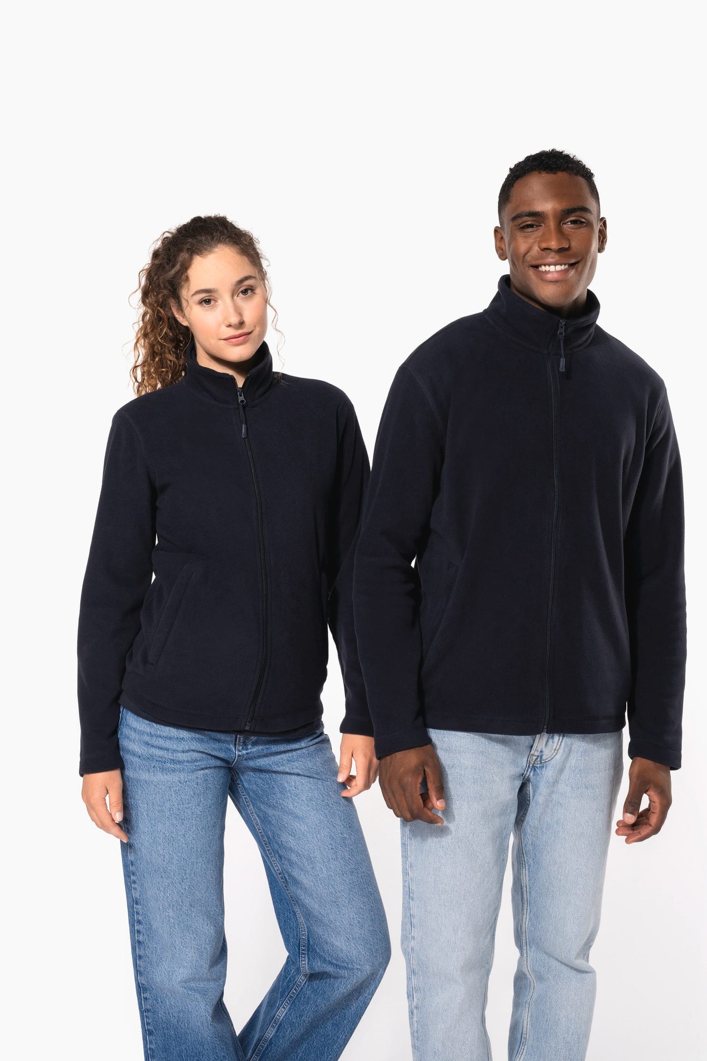 K9102 - Giacca in micropile full zip