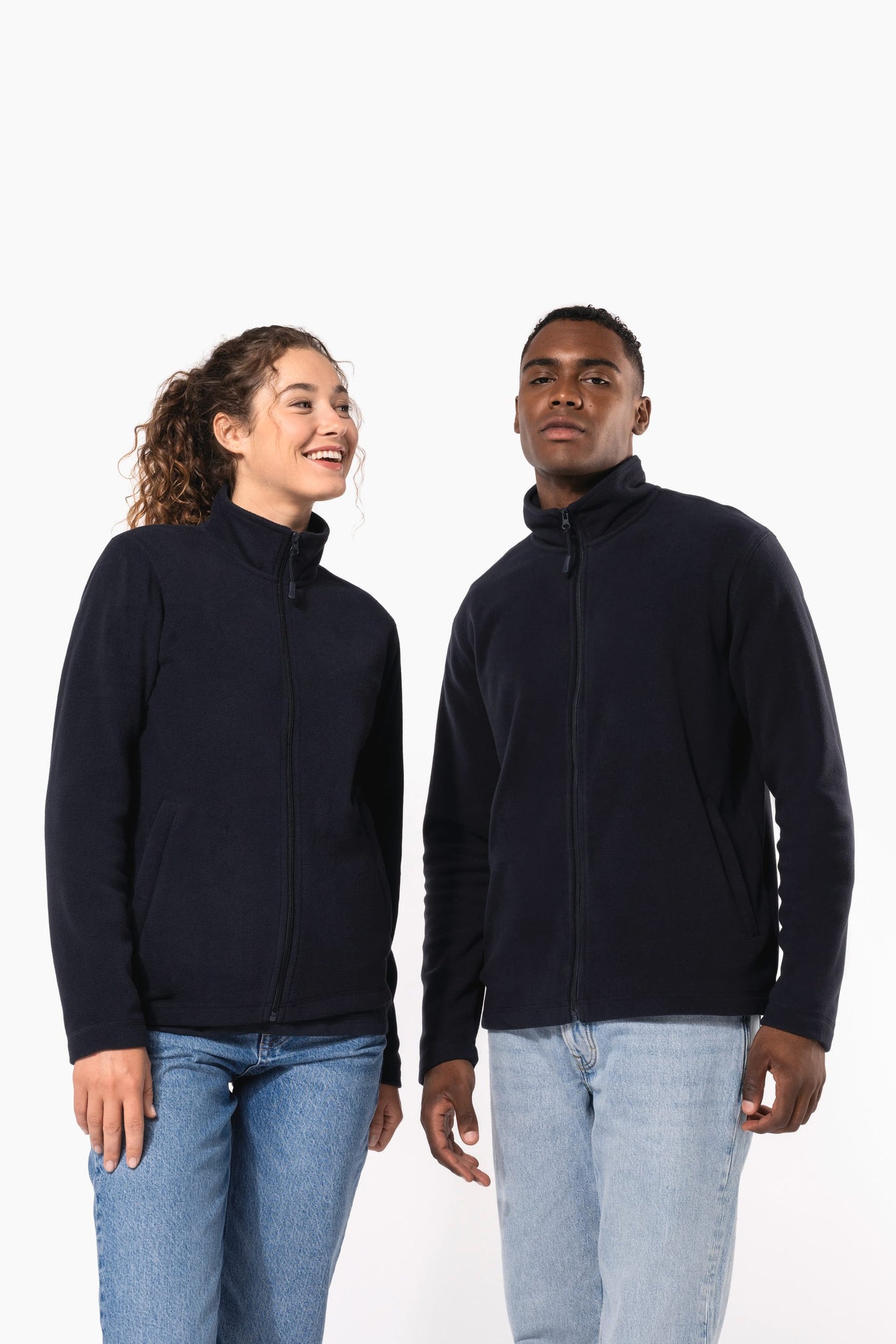 K9102 - Giacca in micropile full zip