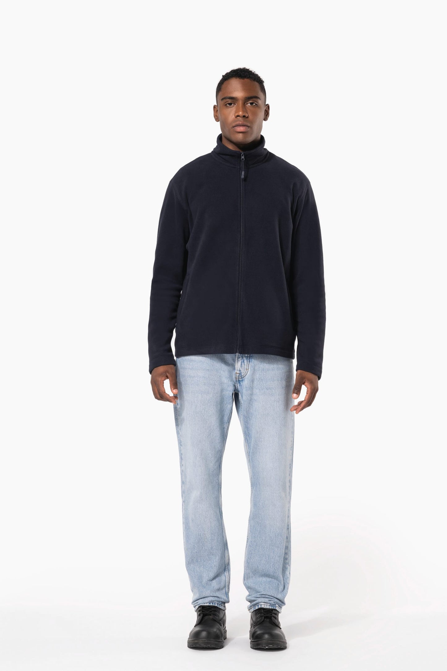 K9102 - Giacca in micropile full zip