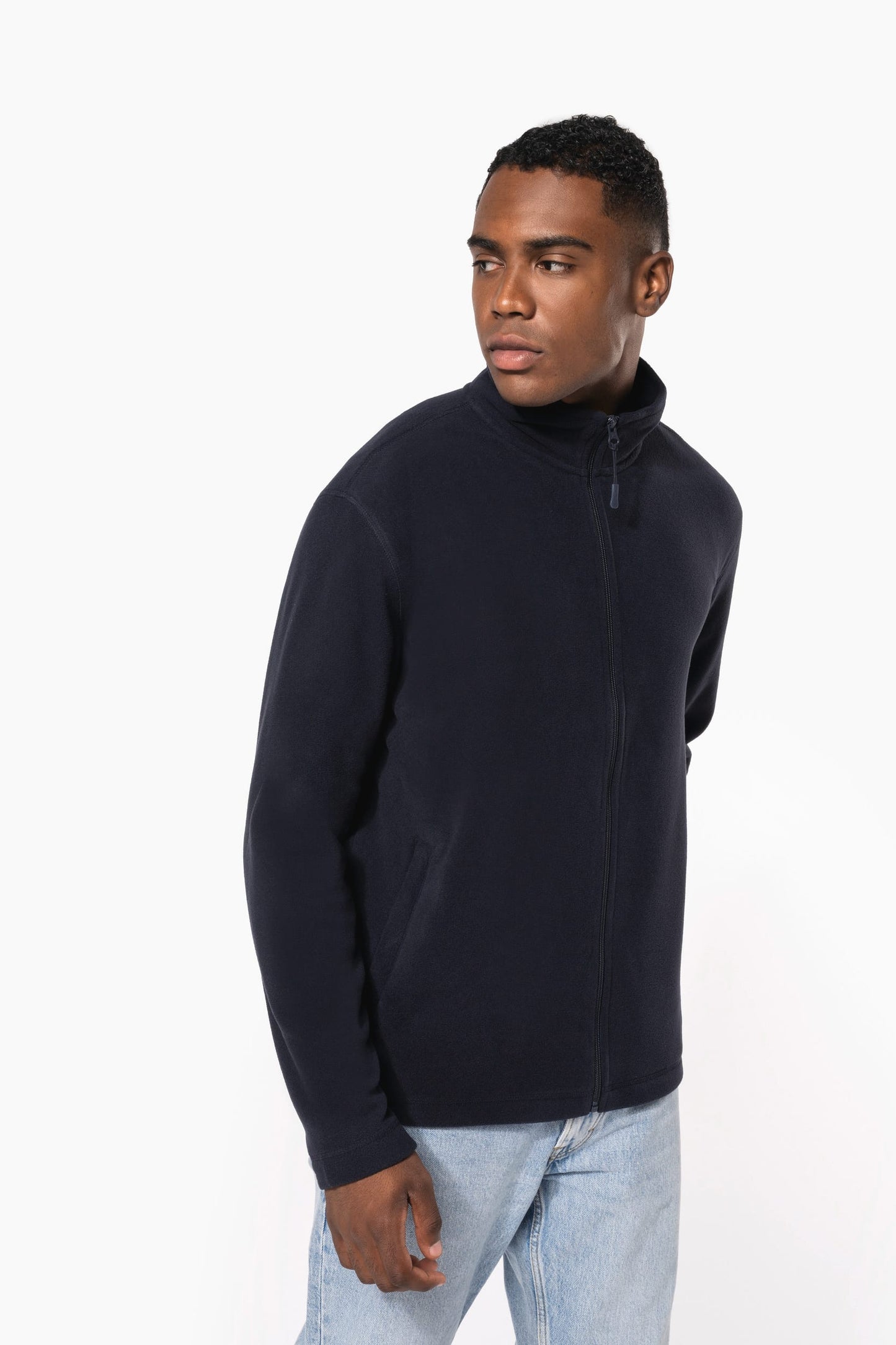 K9102 - Giacca in micropile full zip