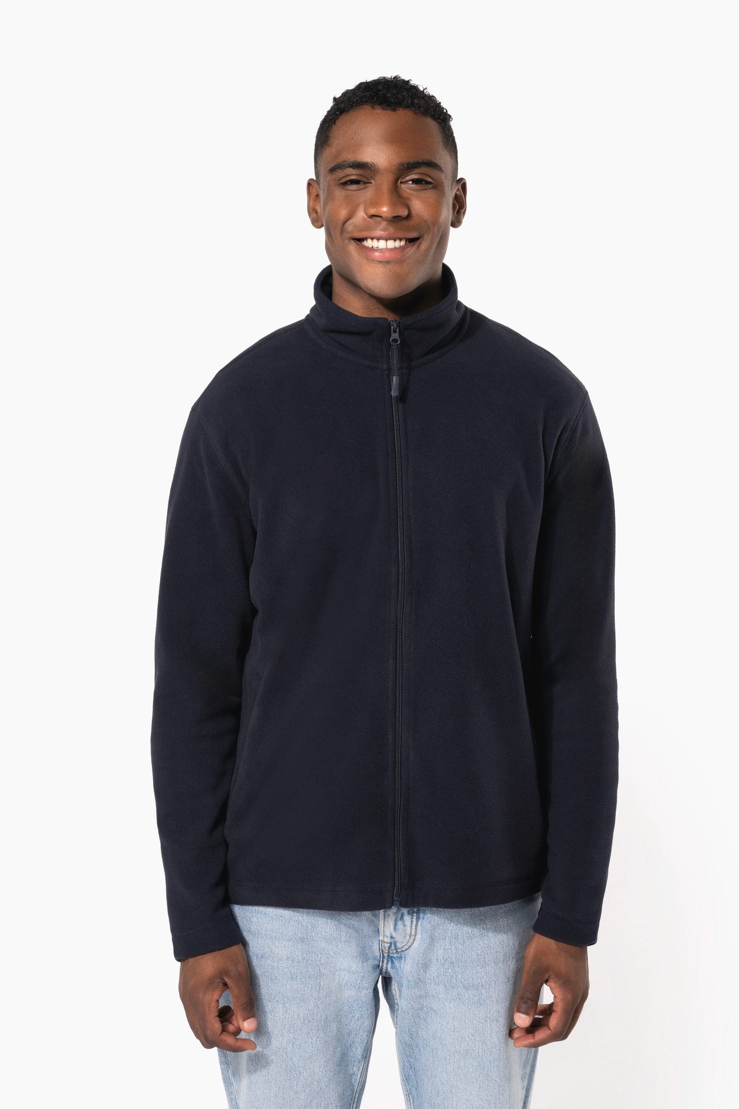 K9102 - Giacca in micropile full zip