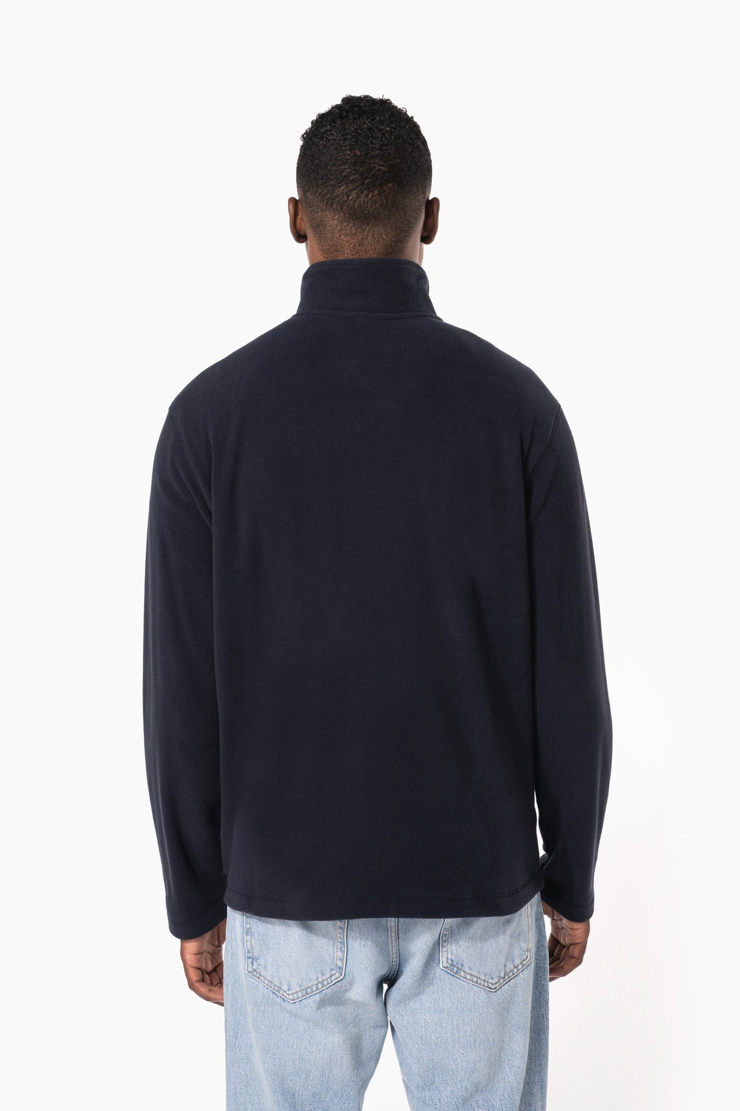 K9102 - Giacca in micropile full zip