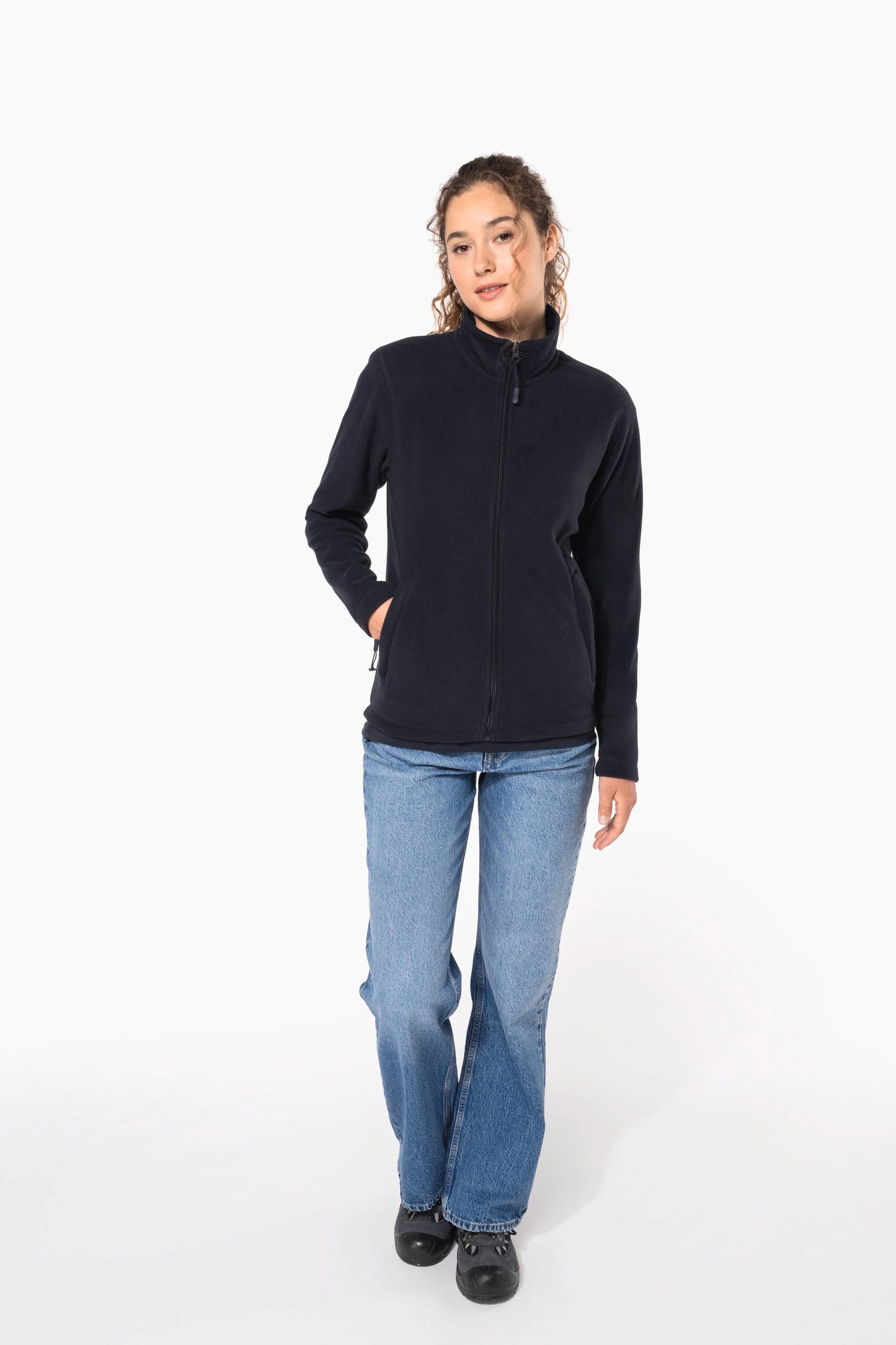 K9102 - Giacca in micropile full zip