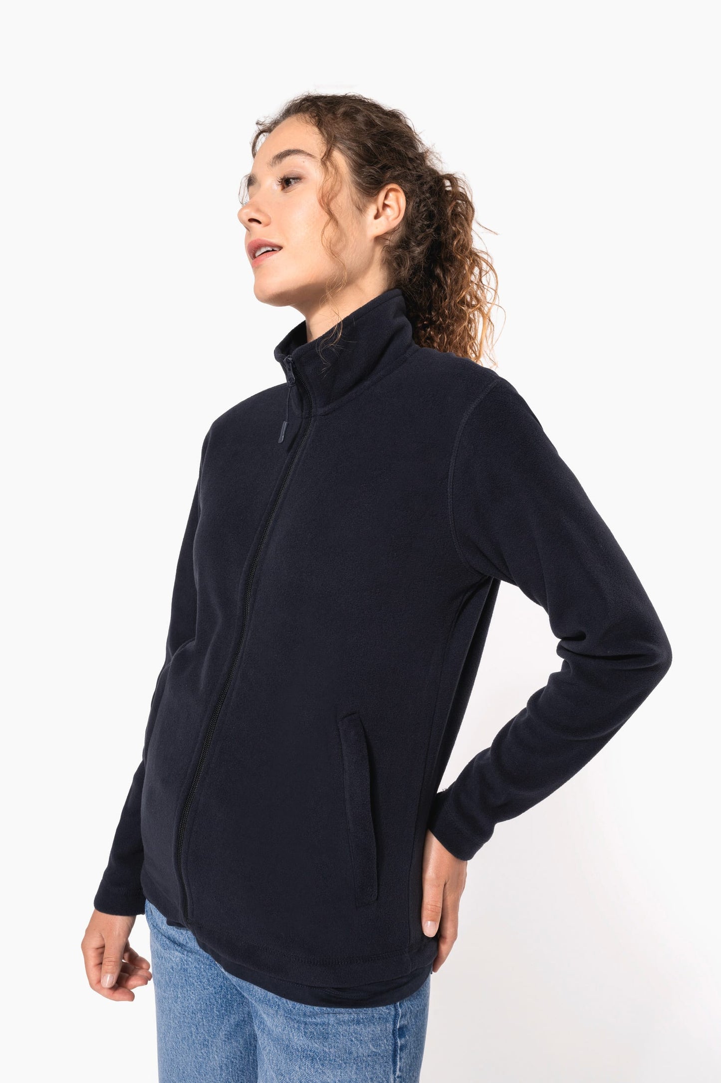 K9102 - Giacca in micropile full zip