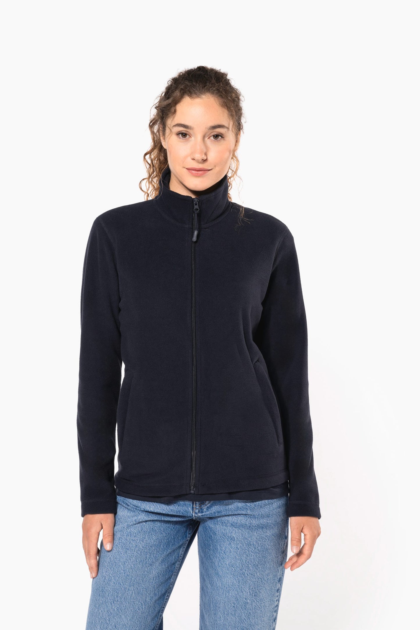 K9102 - Giacca in micropile full zip