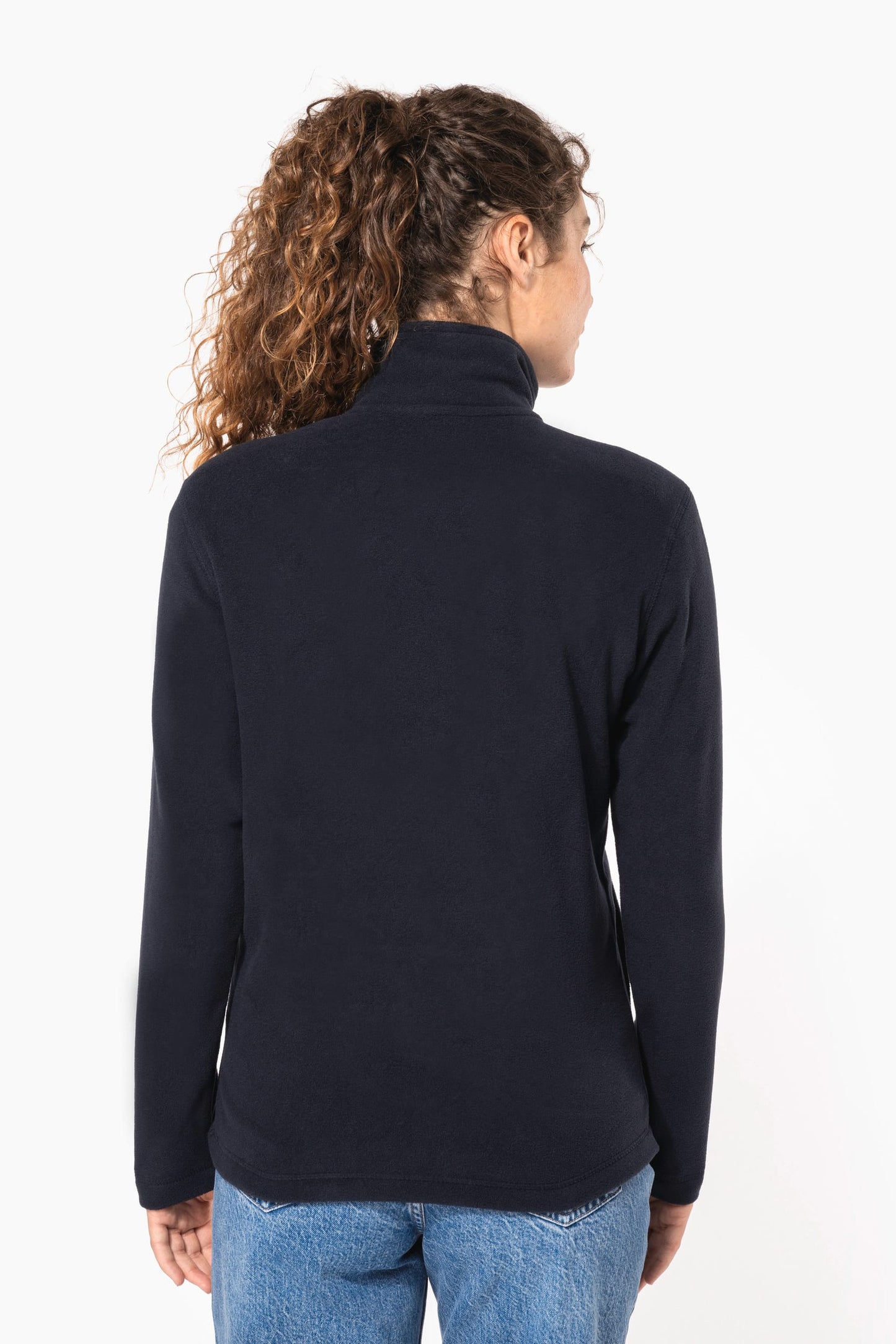 K9102 - Giacca in micropile full zip