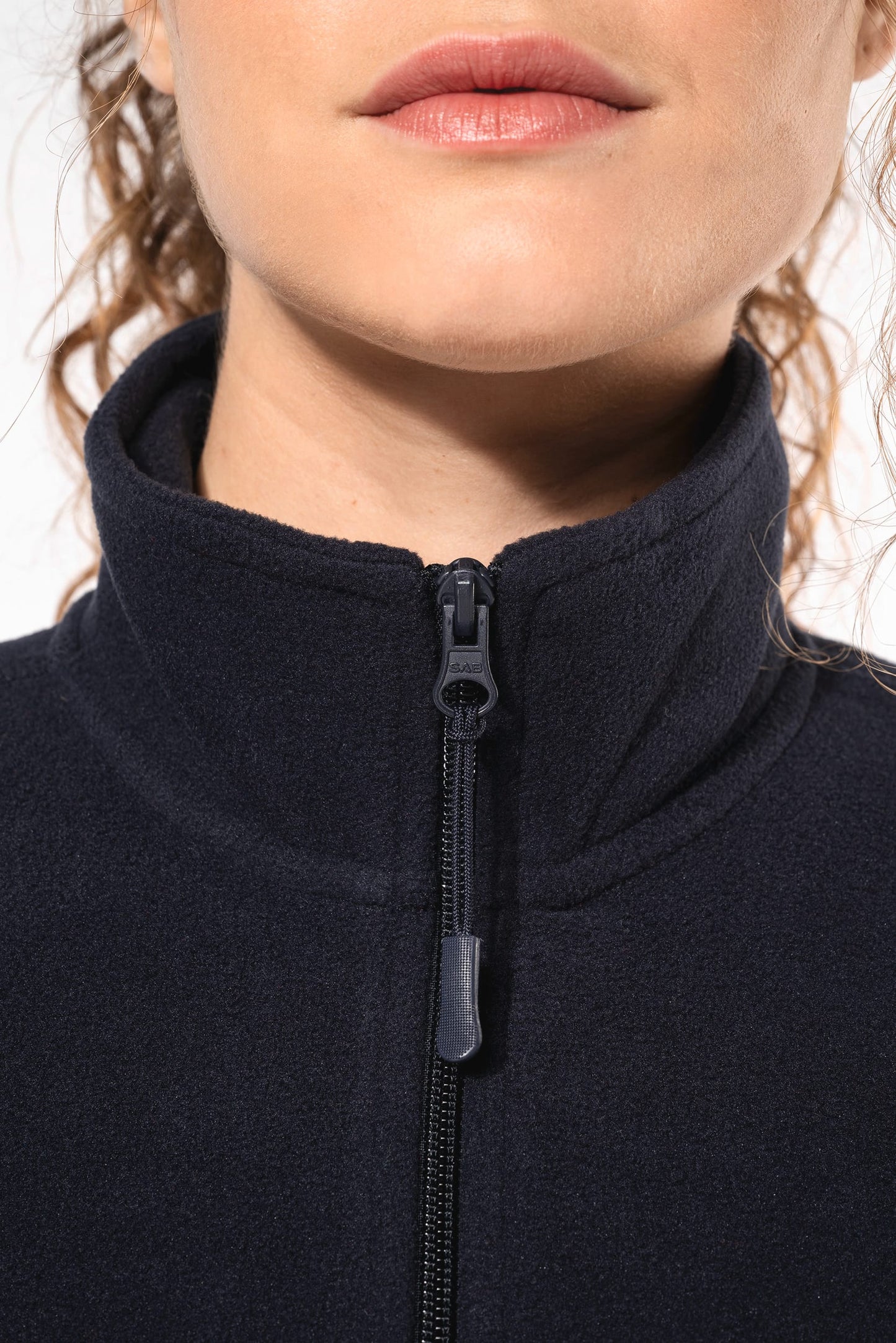K9102 - Giacca in micropile full zip