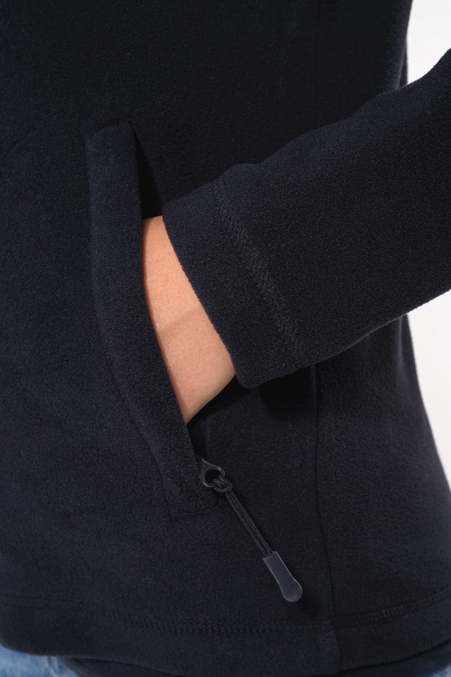 K9102 - Giacca in micropile full zip