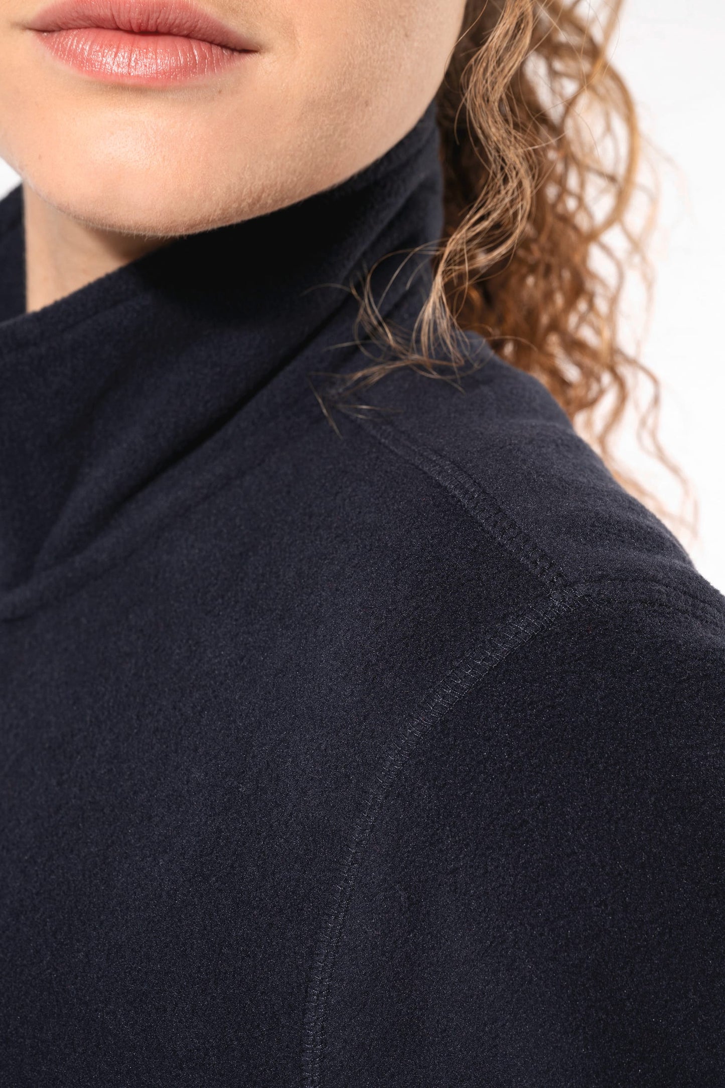 K9102 - Giacca in micropile full zip