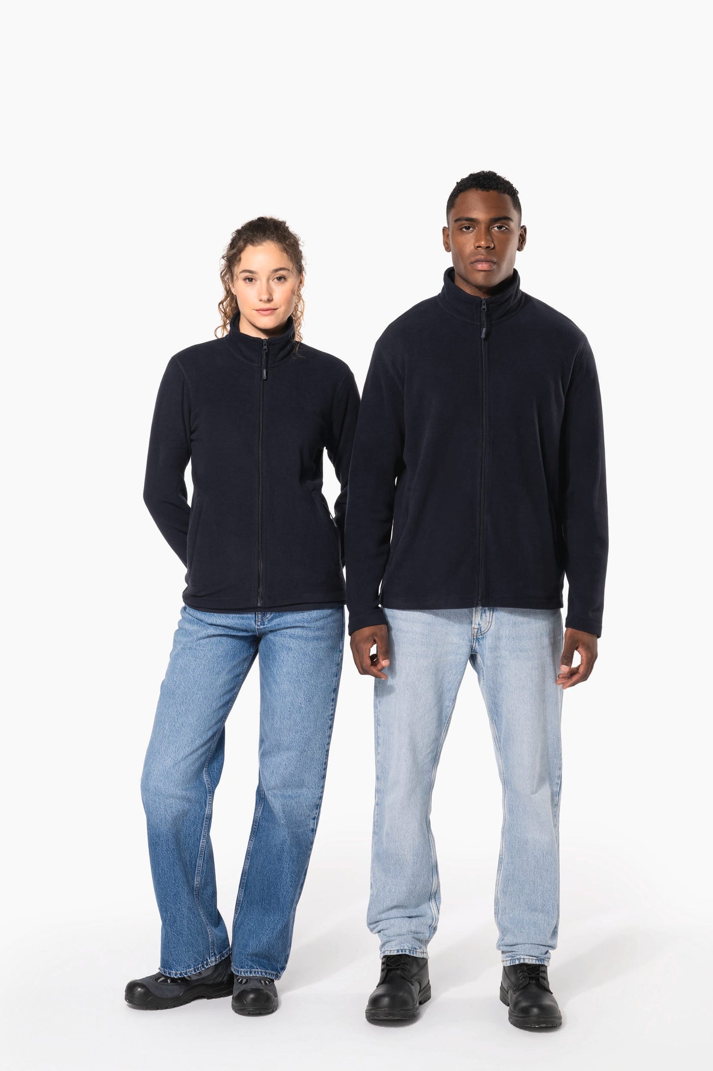 K9102 - Giacca in micropile full zip