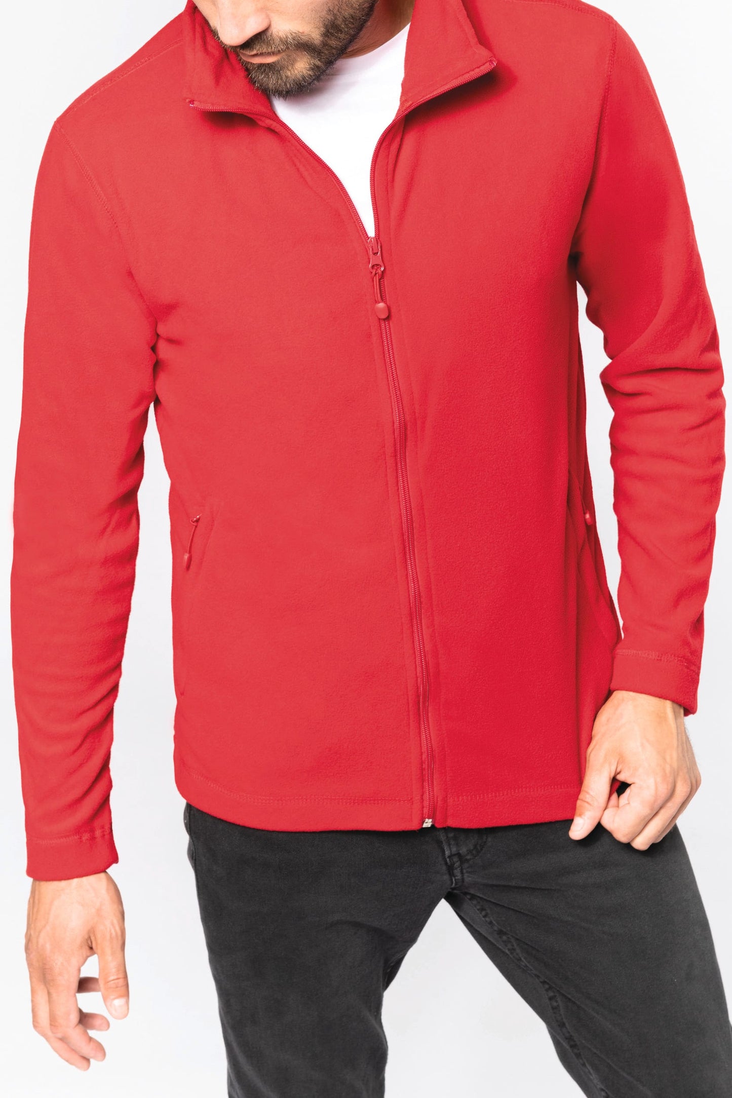 K9102 - Giacca in micropile full zip