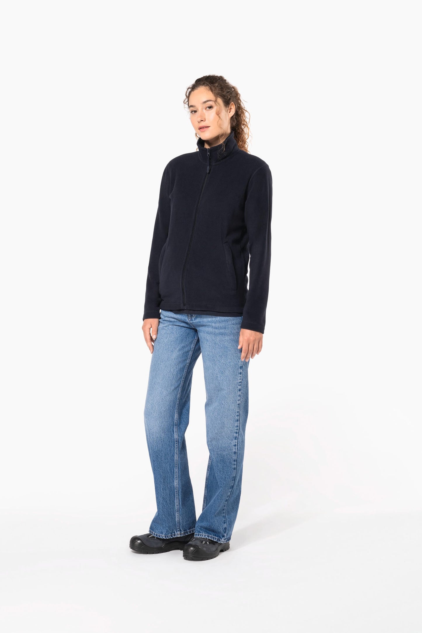 K9102 - Giacca in micropile full zip