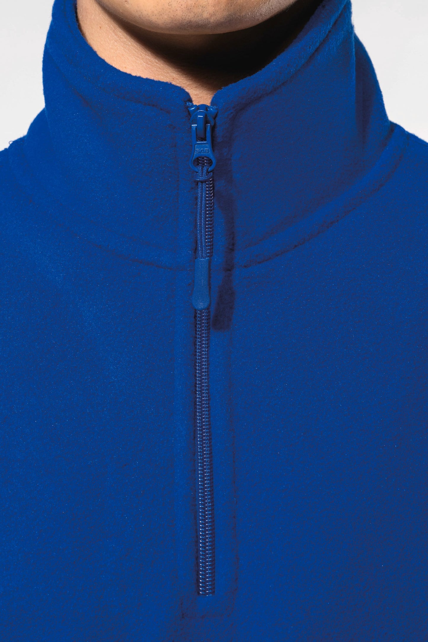 K912A - Enzo - Giacca in micropile zip a 1/4