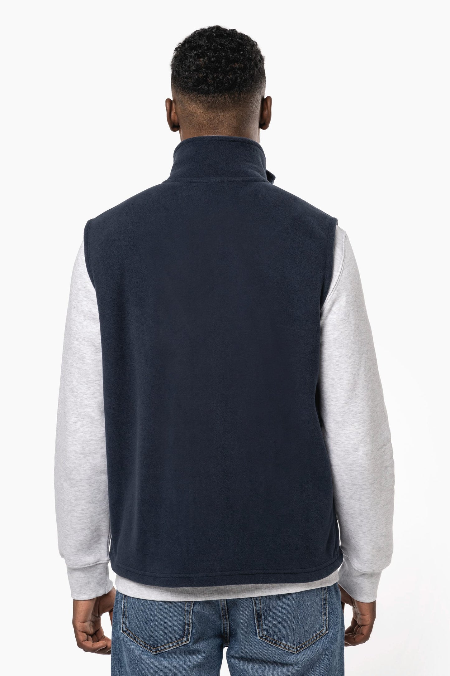 K9120 - Bodywarmer unisex in micropile ecosostenibile