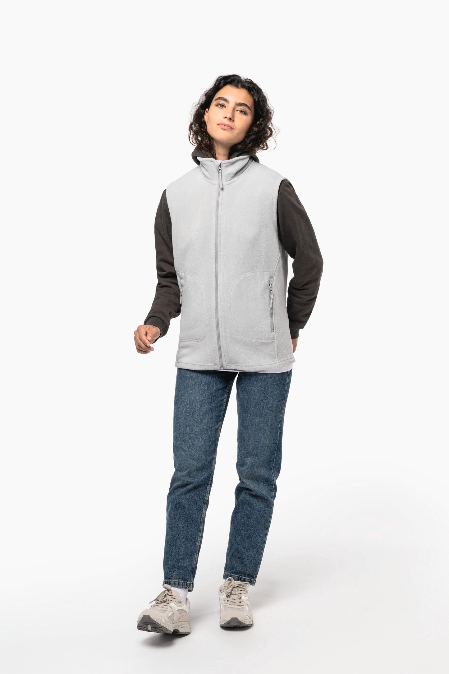 K9120 - Bodywarmer unisex in micropile ecosostenibile