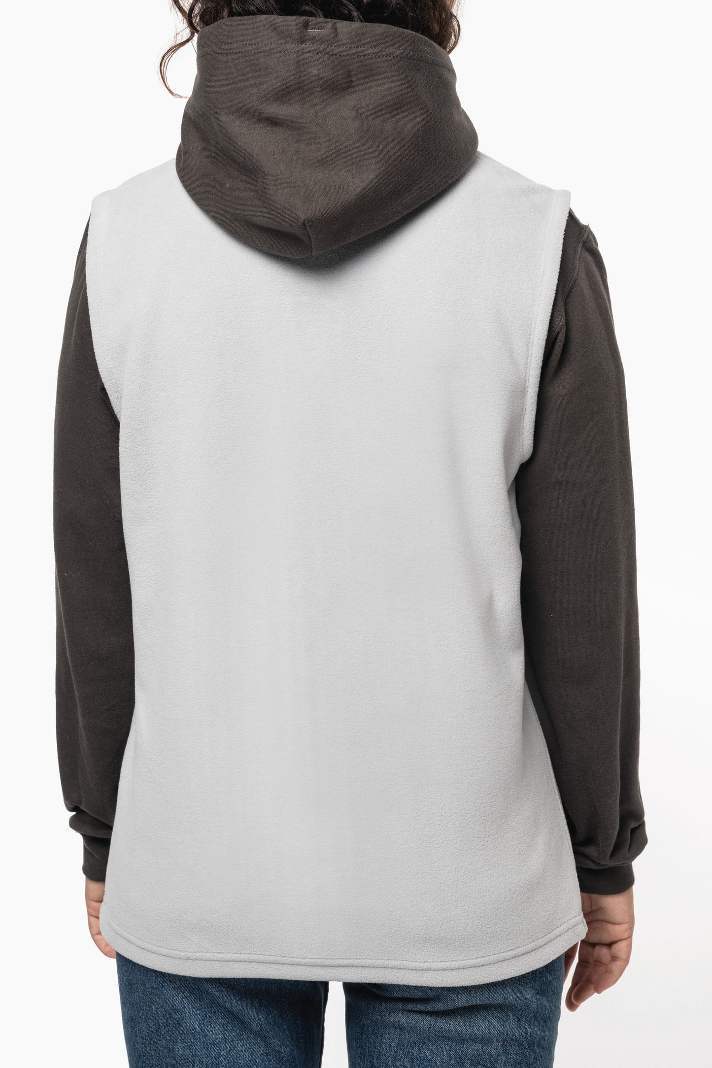 K9120 - Bodywarmer unisex in micropile ecosostenibile
