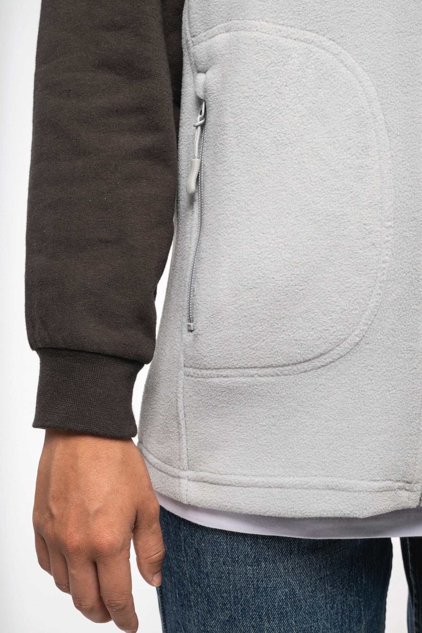 K9120 - Bodywarmer unisex in micropile ecosostenibile