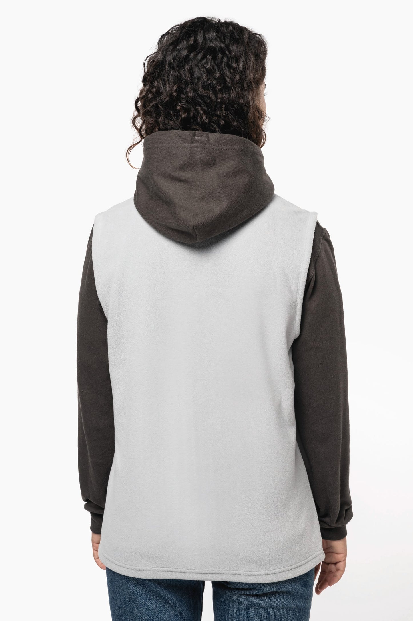 K9120 - Bodywarmer unisex in micropile ecosostenibile