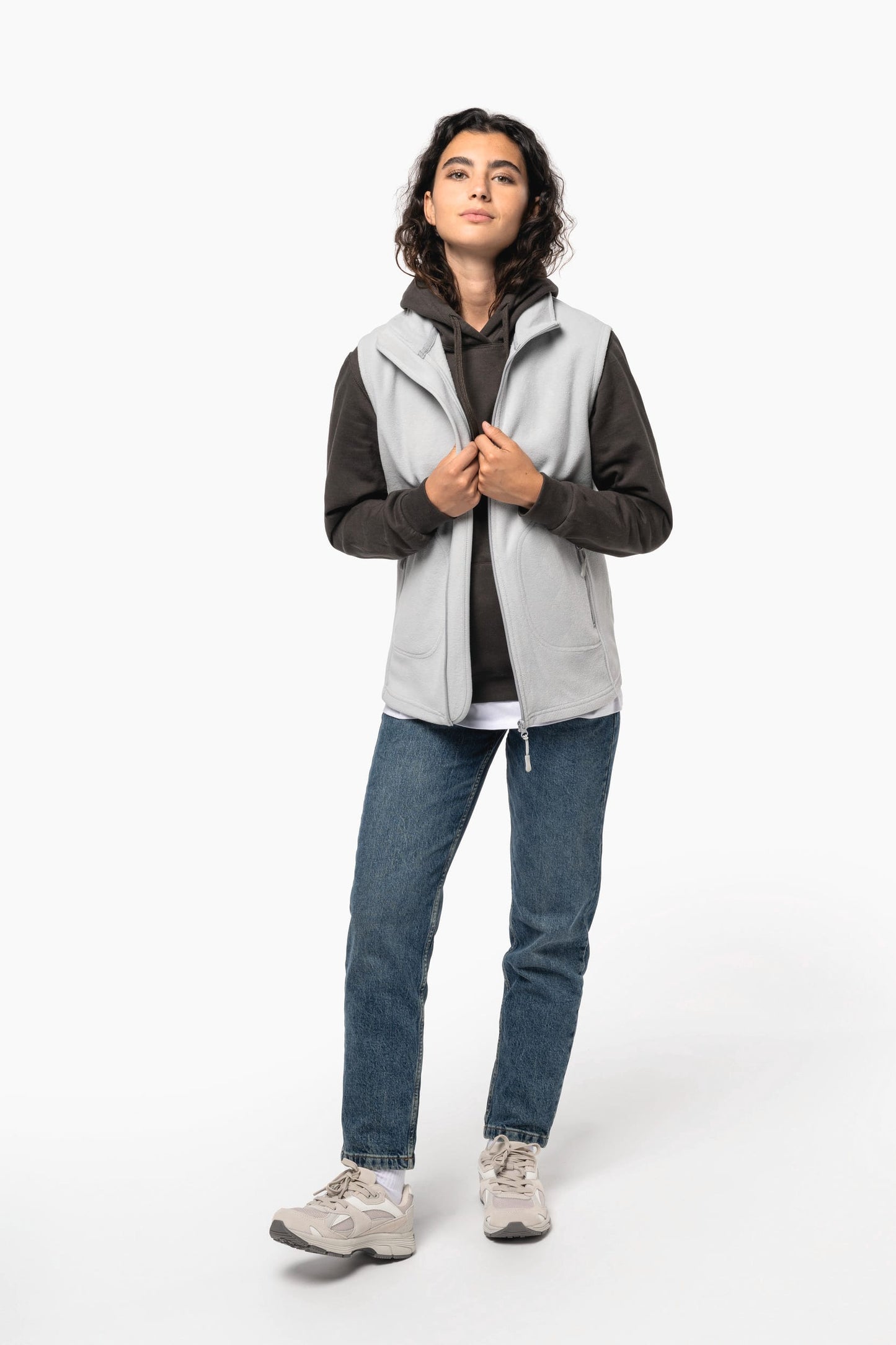 K9120 - Bodywarmer unisex in micropile ecosostenibile