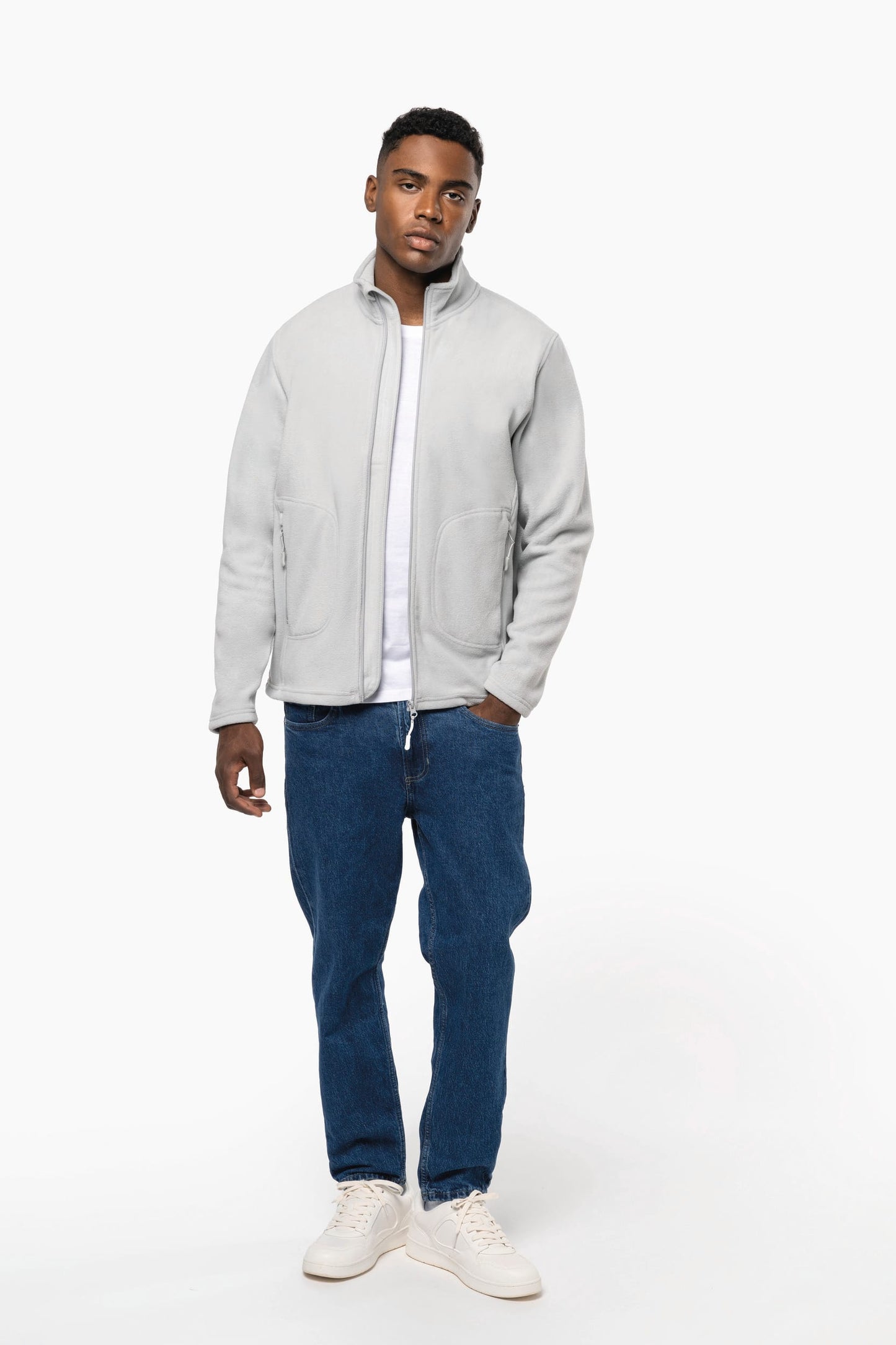 K9121 - Giacca unisex in pile ecosostenibile