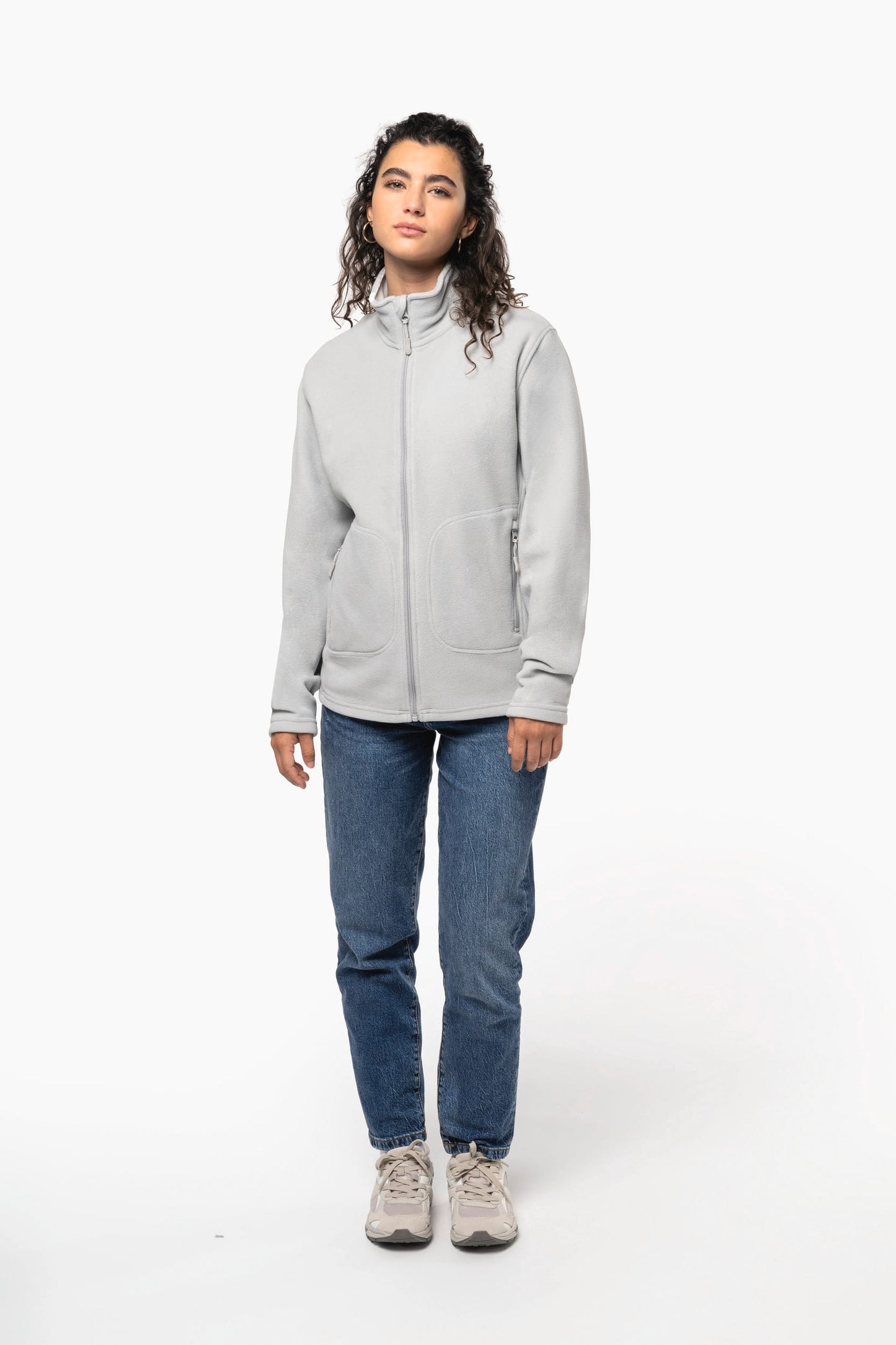K9121 - Giacca unisex in pile ecosostenibile