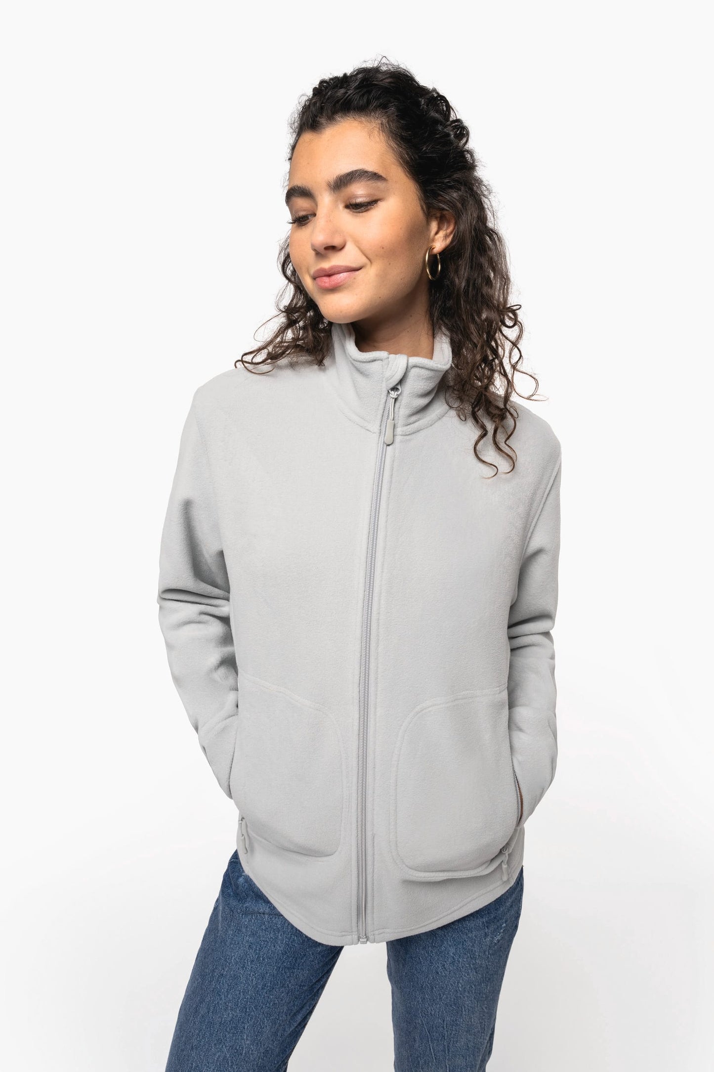 K9121 - Giacca unisex in pile ecosostenibile