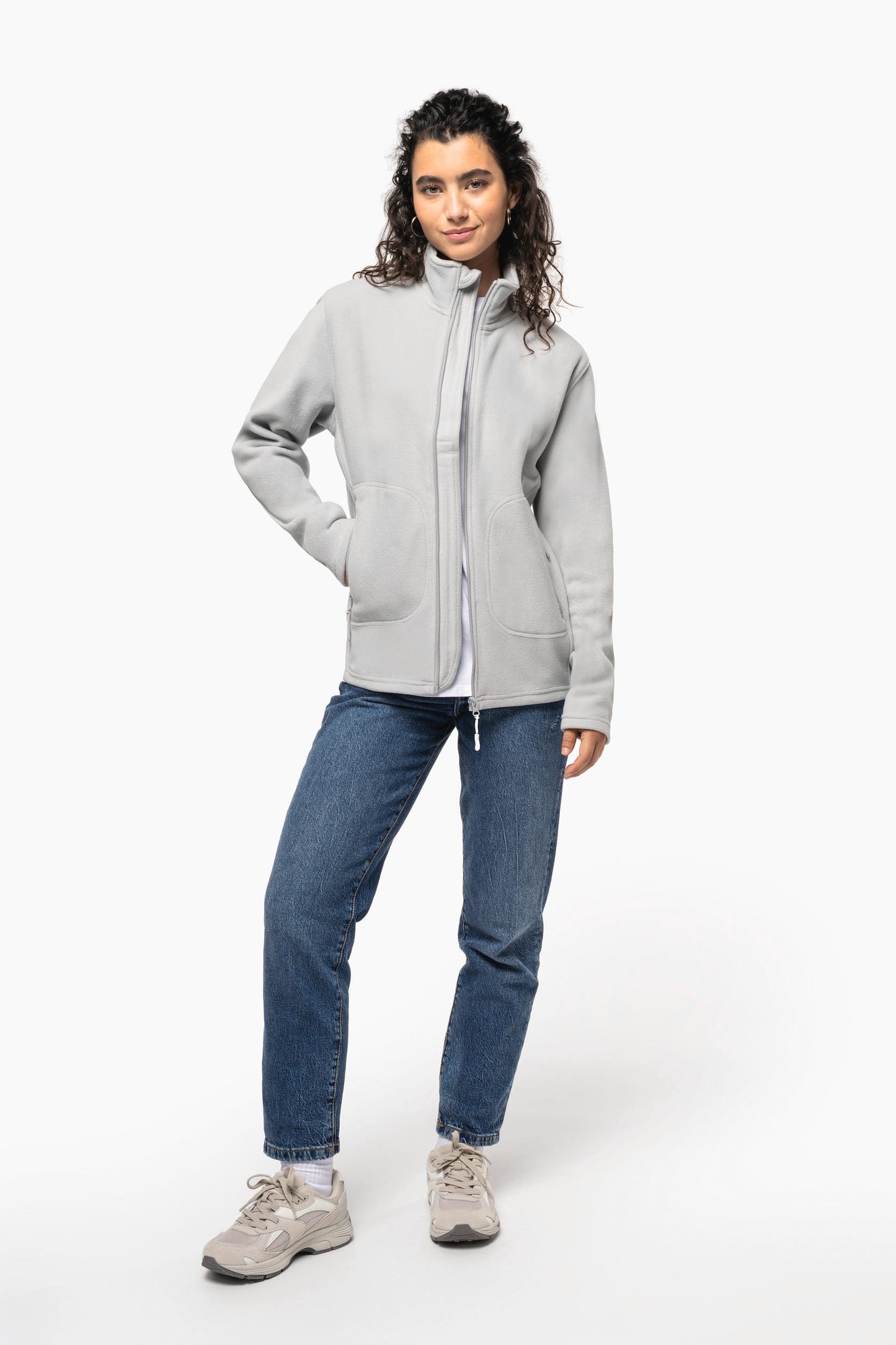 K9121 - Giacca unisex in pile ecosostenibile