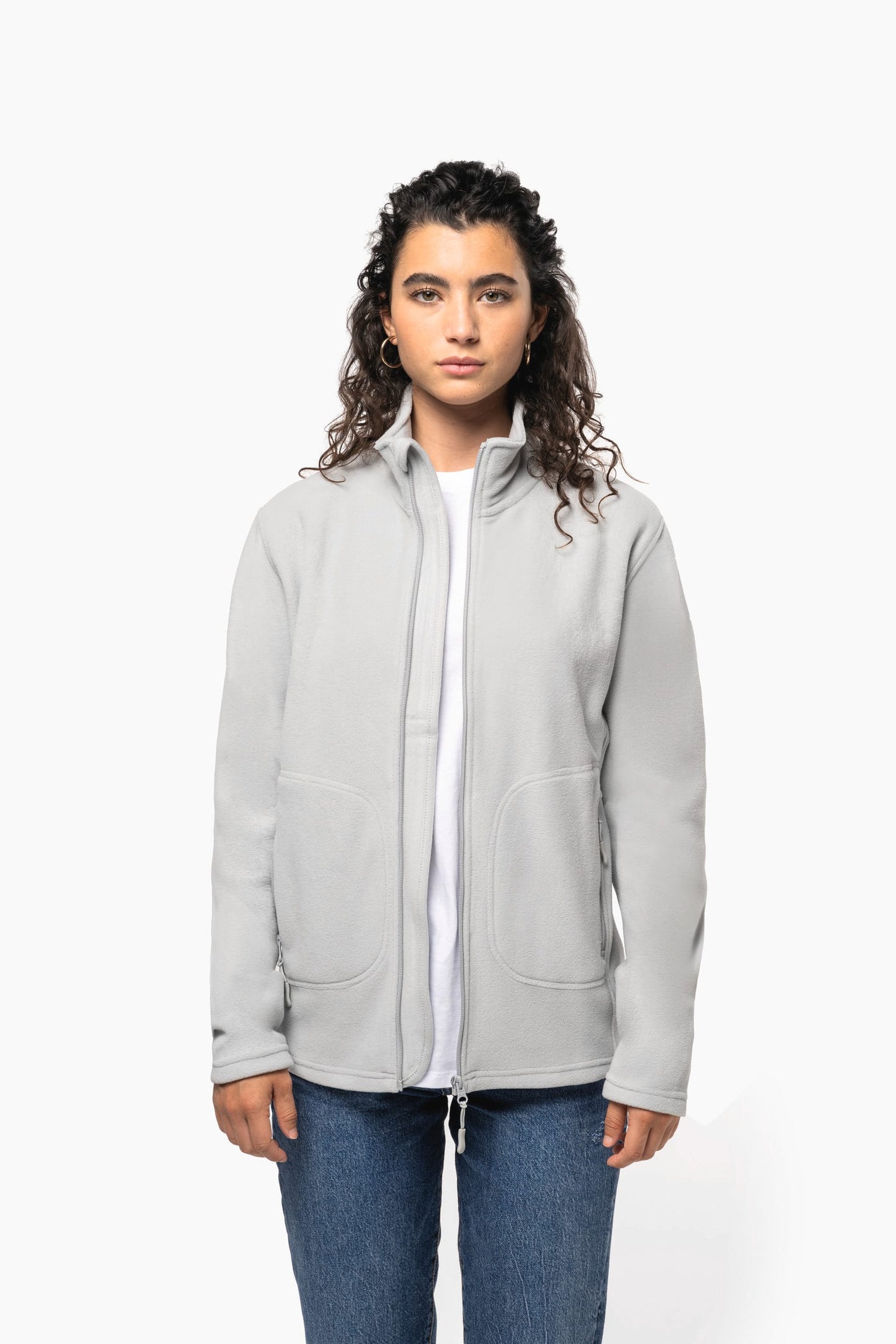 K9121 - Giacca unisex in pile ecosostenibile