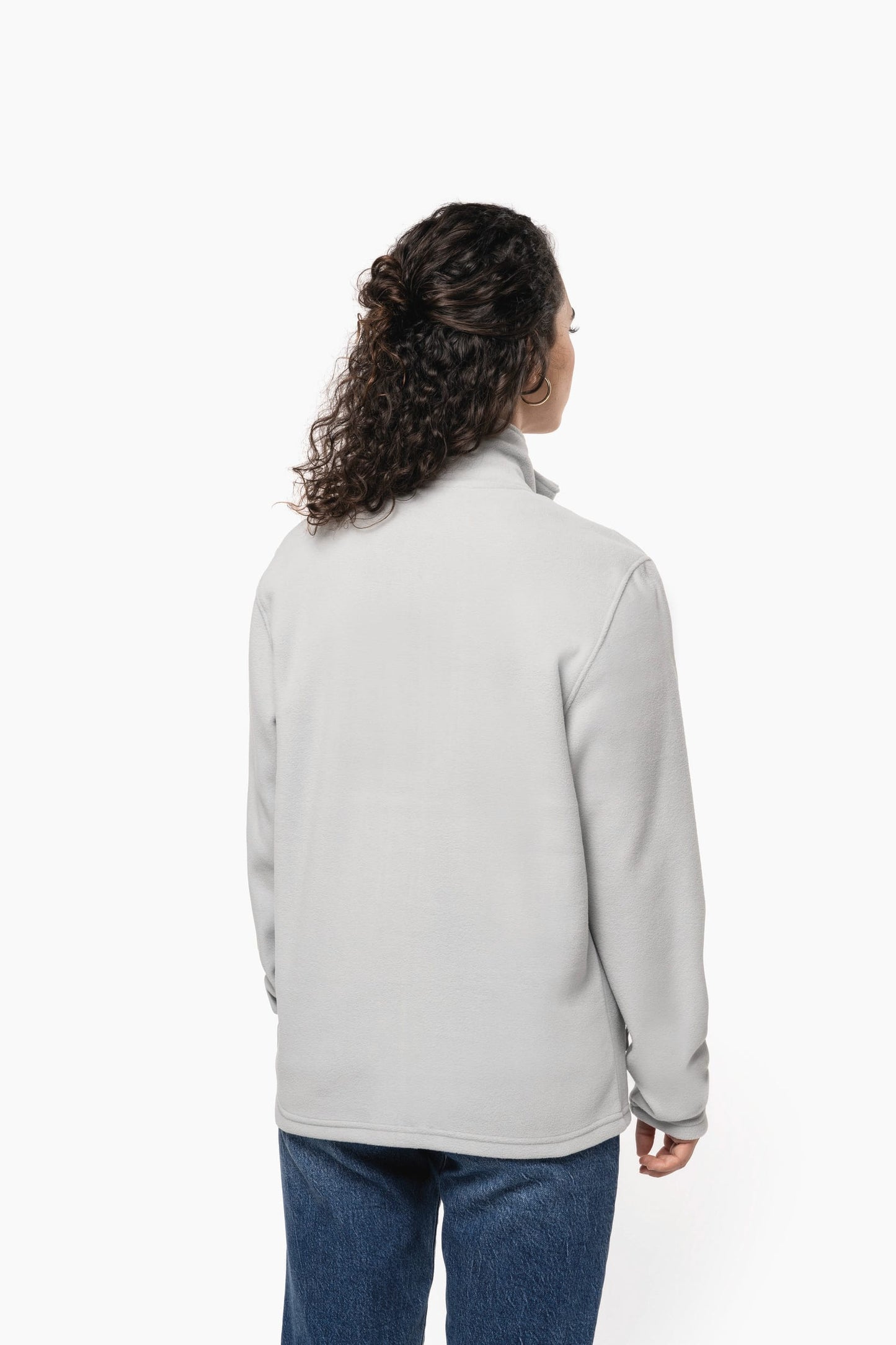 K9121 - Giacca unisex in pile ecosostenibile