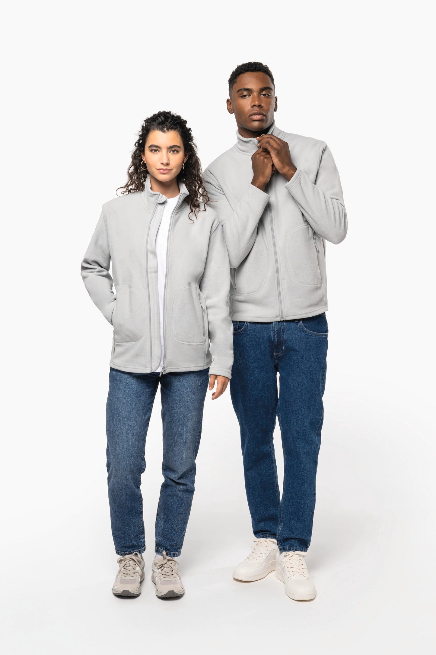 K9121 - Giacca unisex in pile ecosostenibile