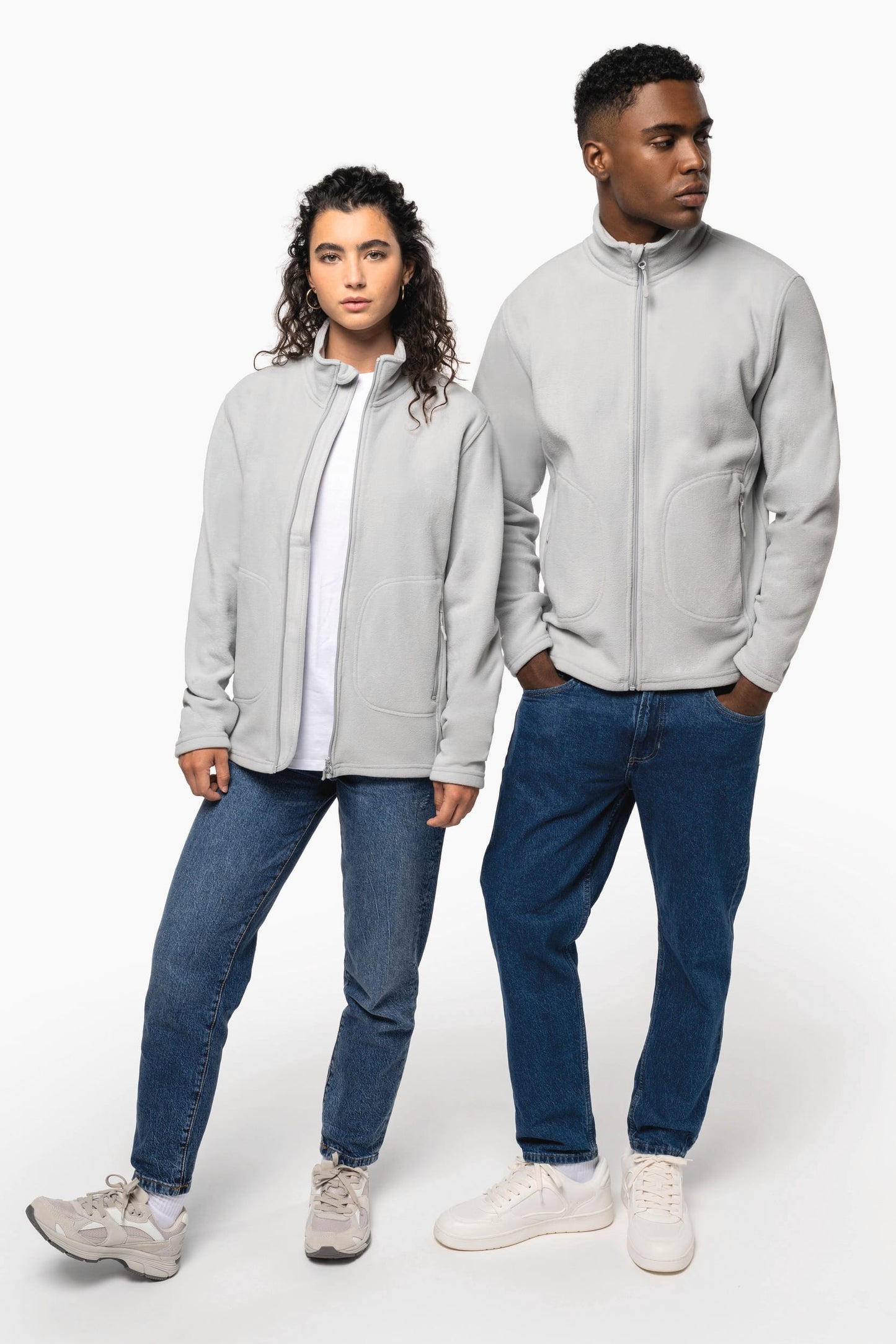 K9121 - Giacca unisex in pile ecosostenibile