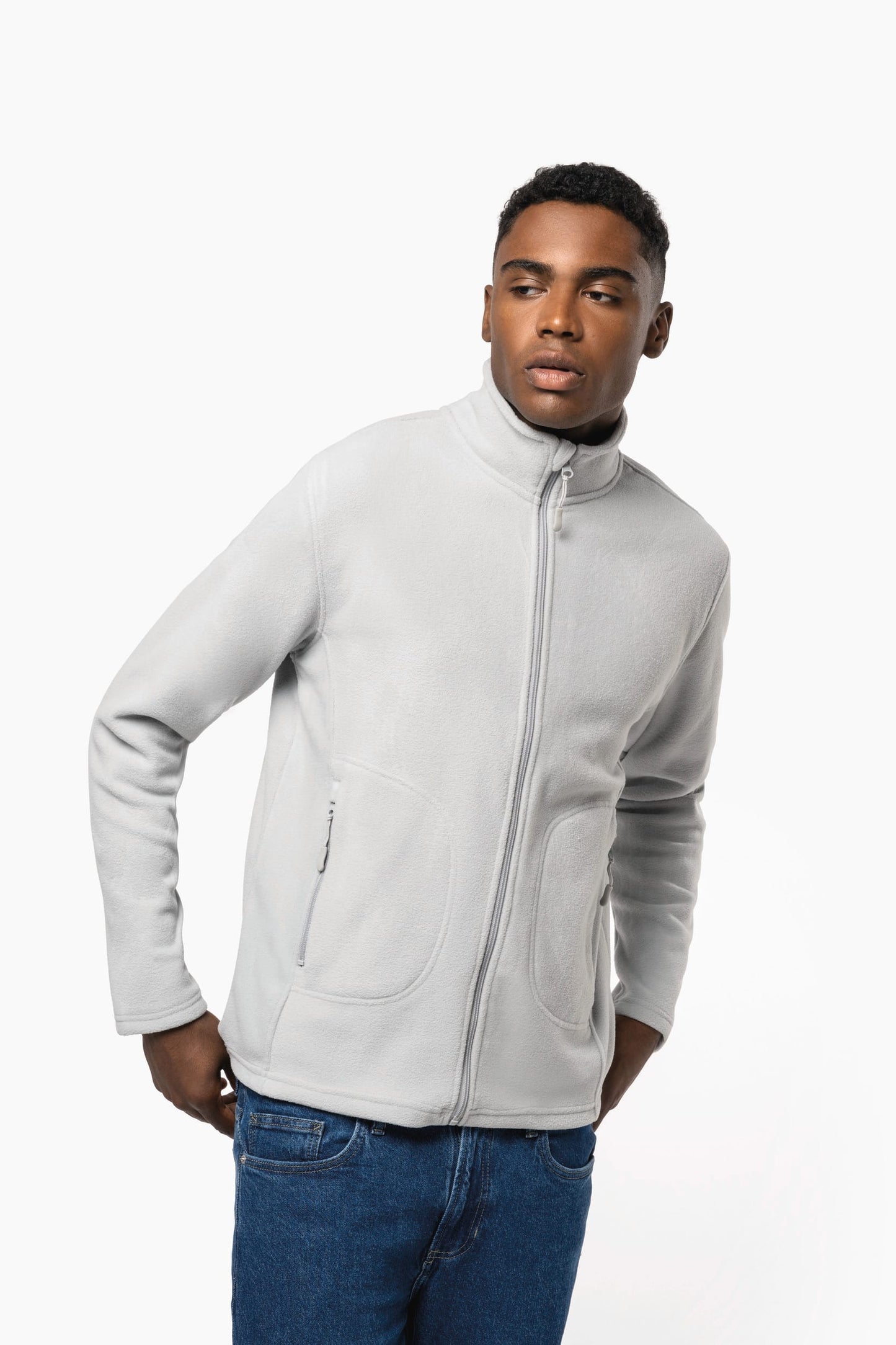 K9121 - Giacca unisex in pile ecosostenibile