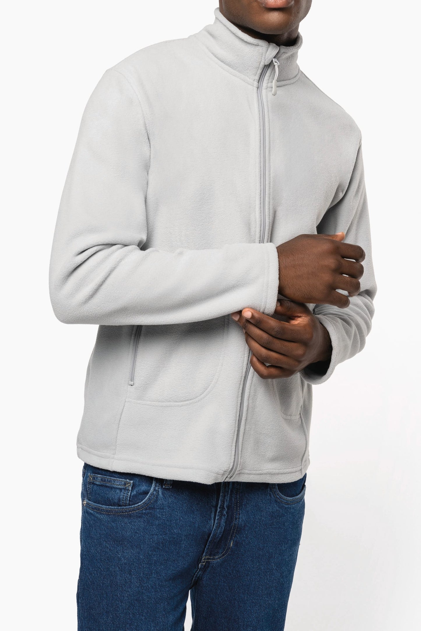 K9121 - Giacca unisex in pile ecosostenibile