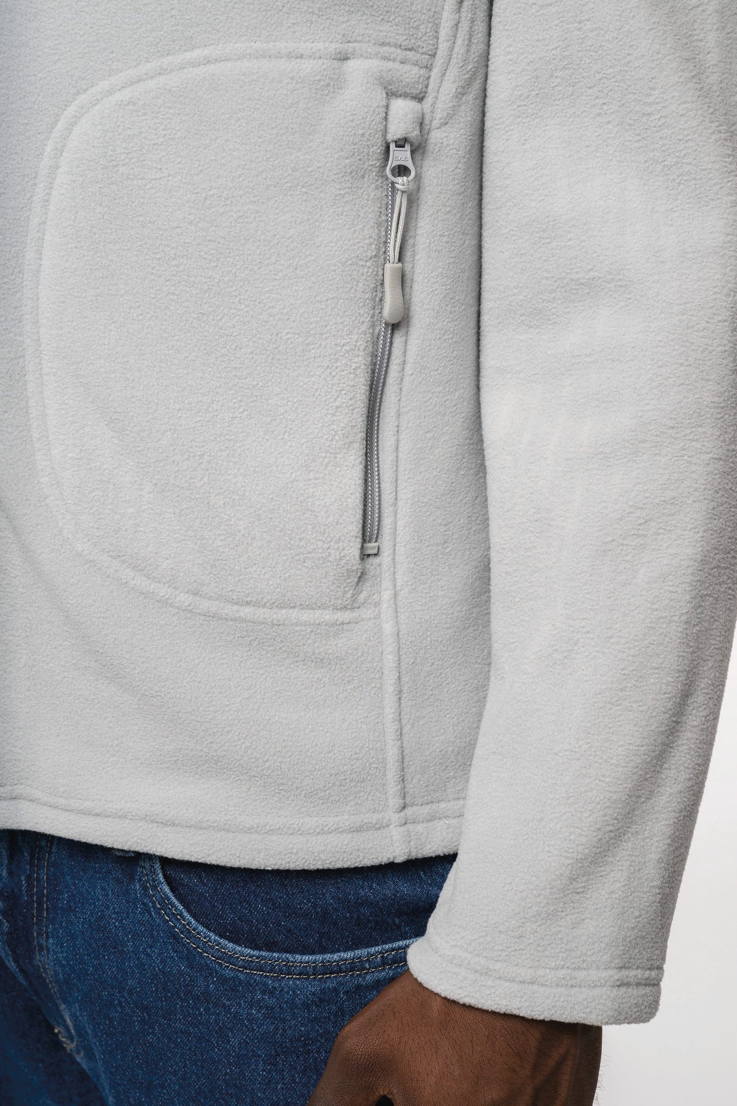 K9121 - Giacca unisex in pile ecosostenibile